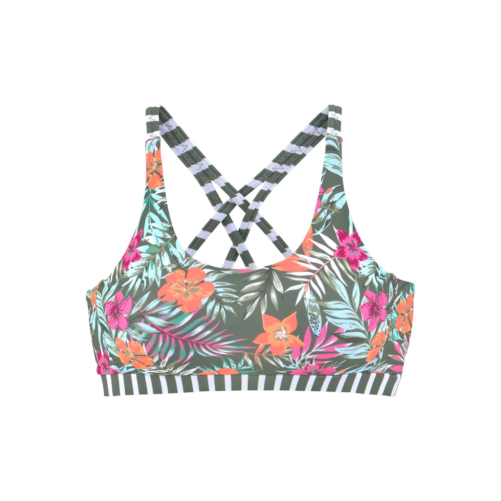 Venice Beach Bustier-Bikini-Top »Summer«