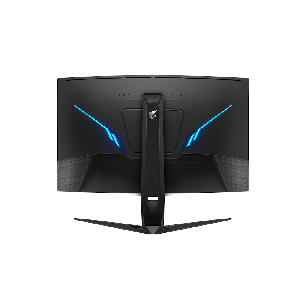 Gigabyte Gaming-Monitor »AORUS CV27Q«, 68,6 cm/27 Zoll, 2560 x 1440 px, QHD, 1 ms Reaktionszeit, 165 Hz, Neigbarkeit -20°C ~ +20°C