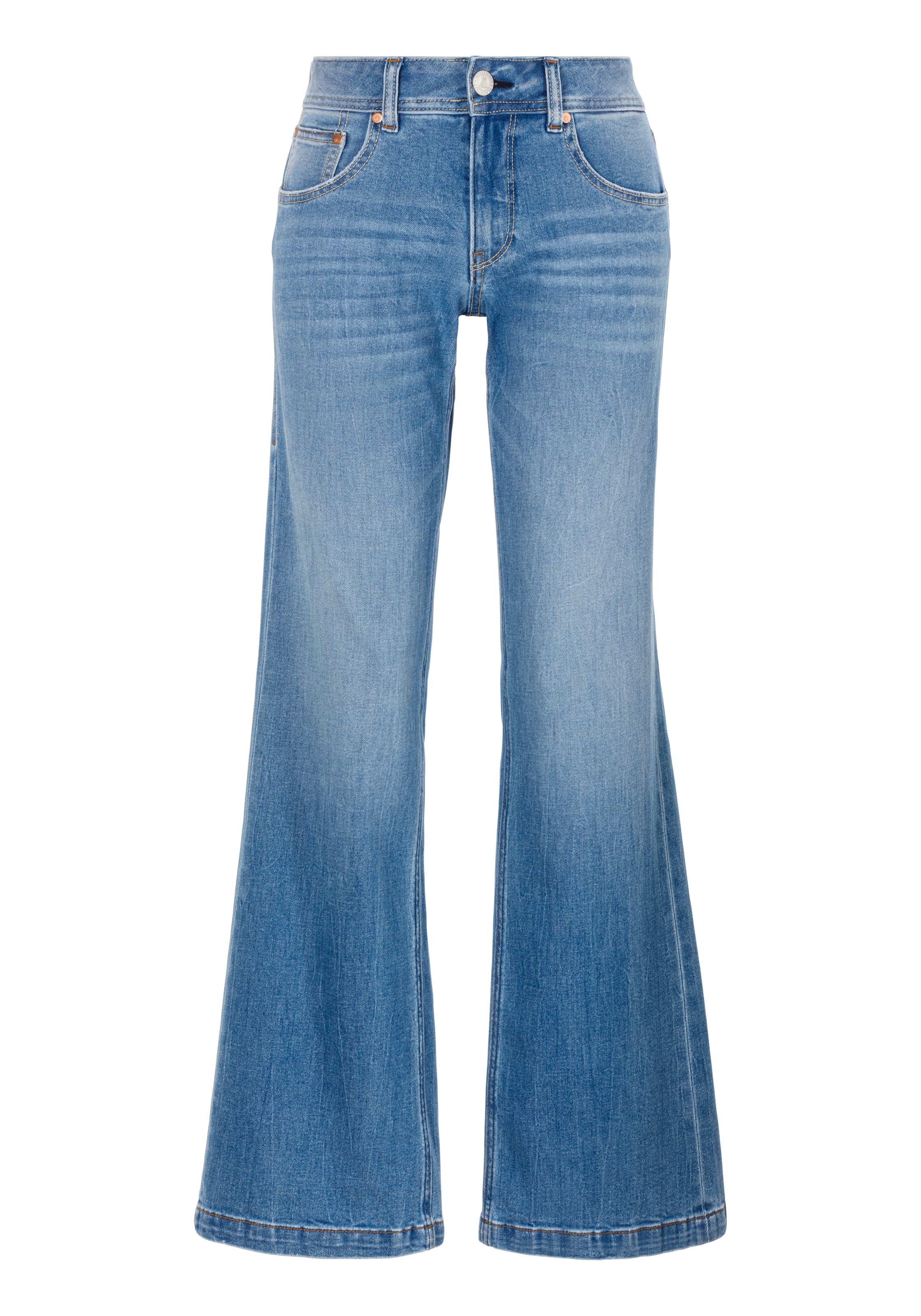 Herrlicher Bootcut-Jeans »Edna Denim Comfort«