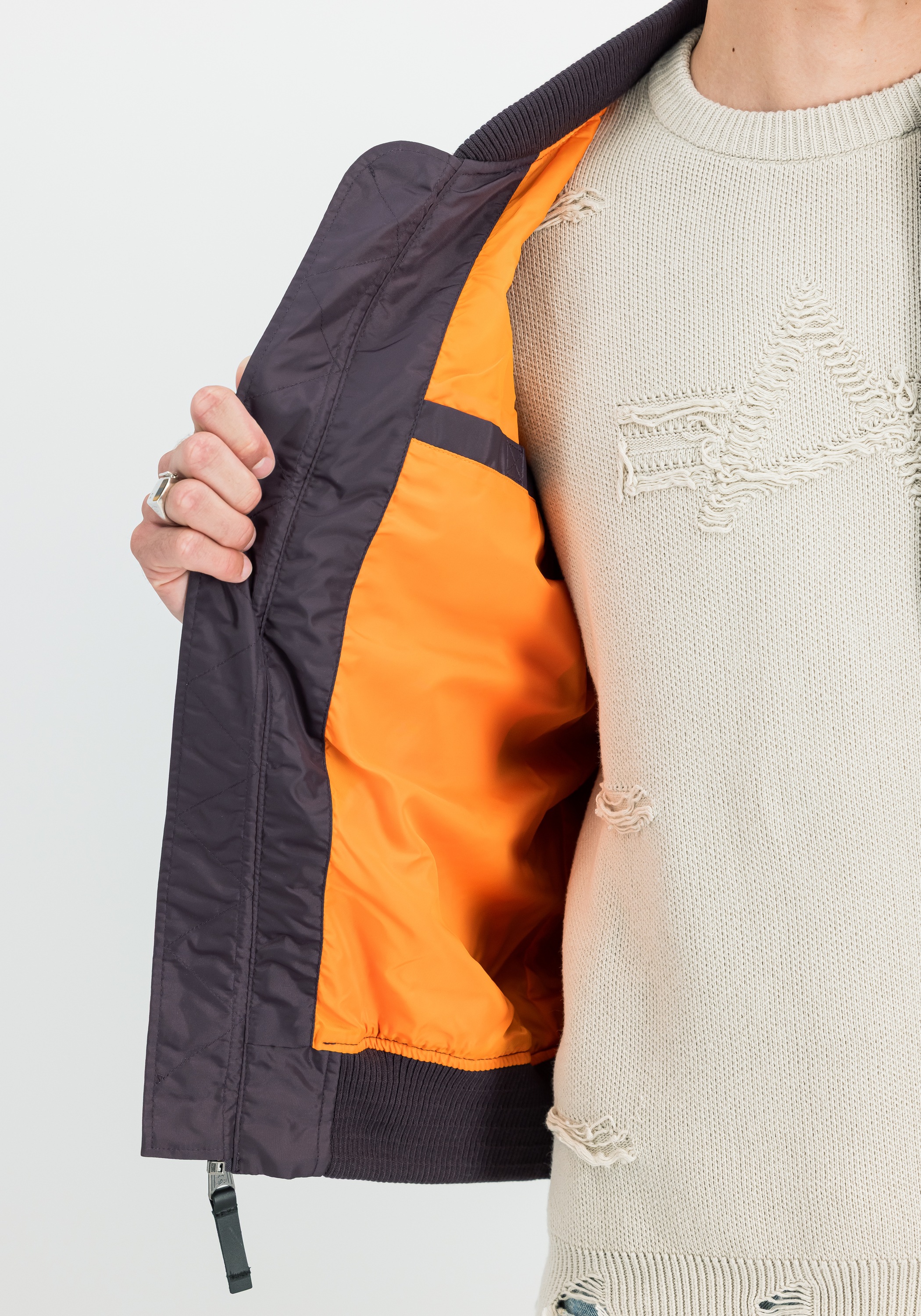 Alpha Industries Bomberjacke »Alpha Industries Men - Bomber Jackets MA-1 TT Two Tone«