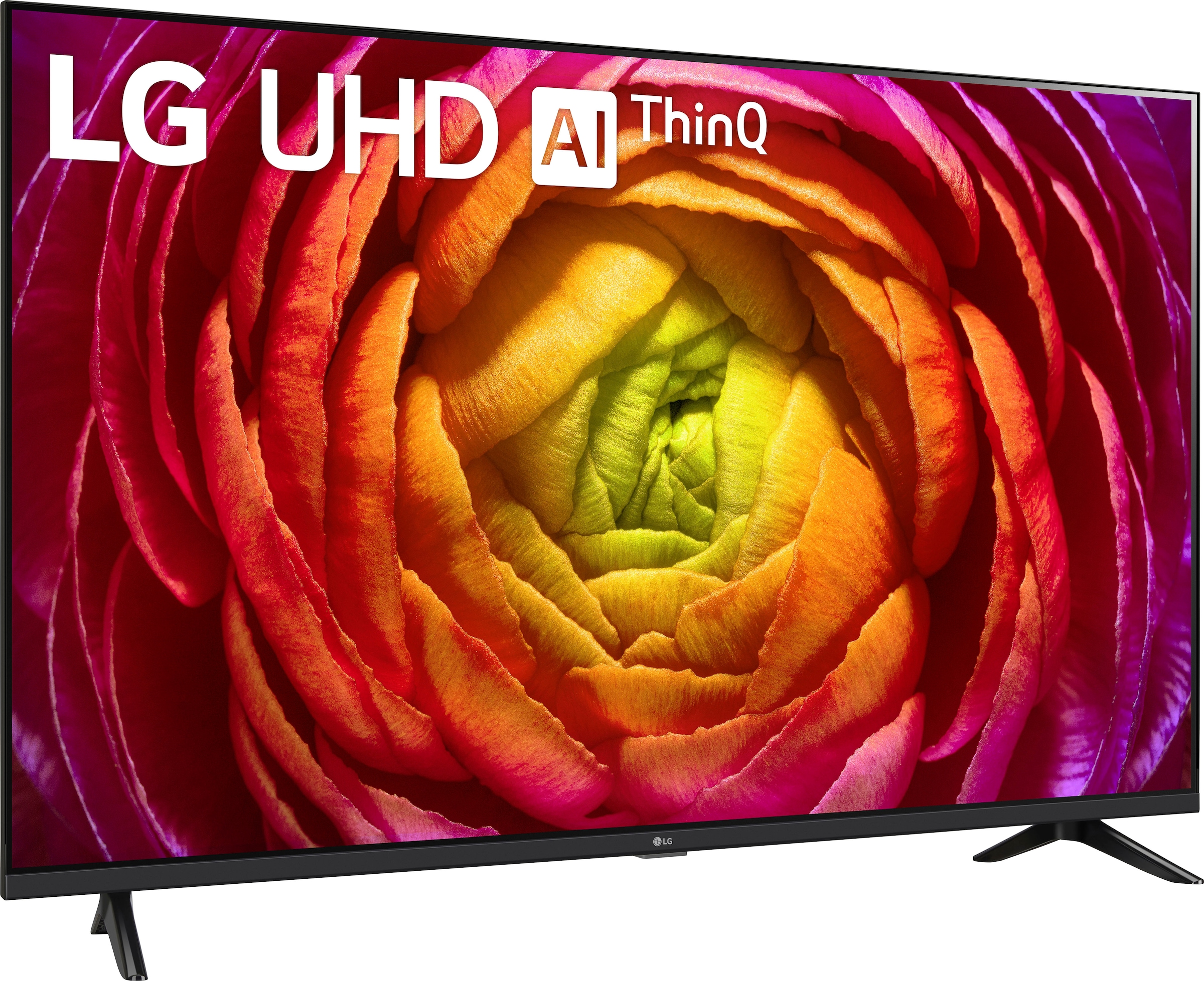 LG LED-Fernseher, 108 cm/43 Zoll, 4K Ultra HD, Smart-TV