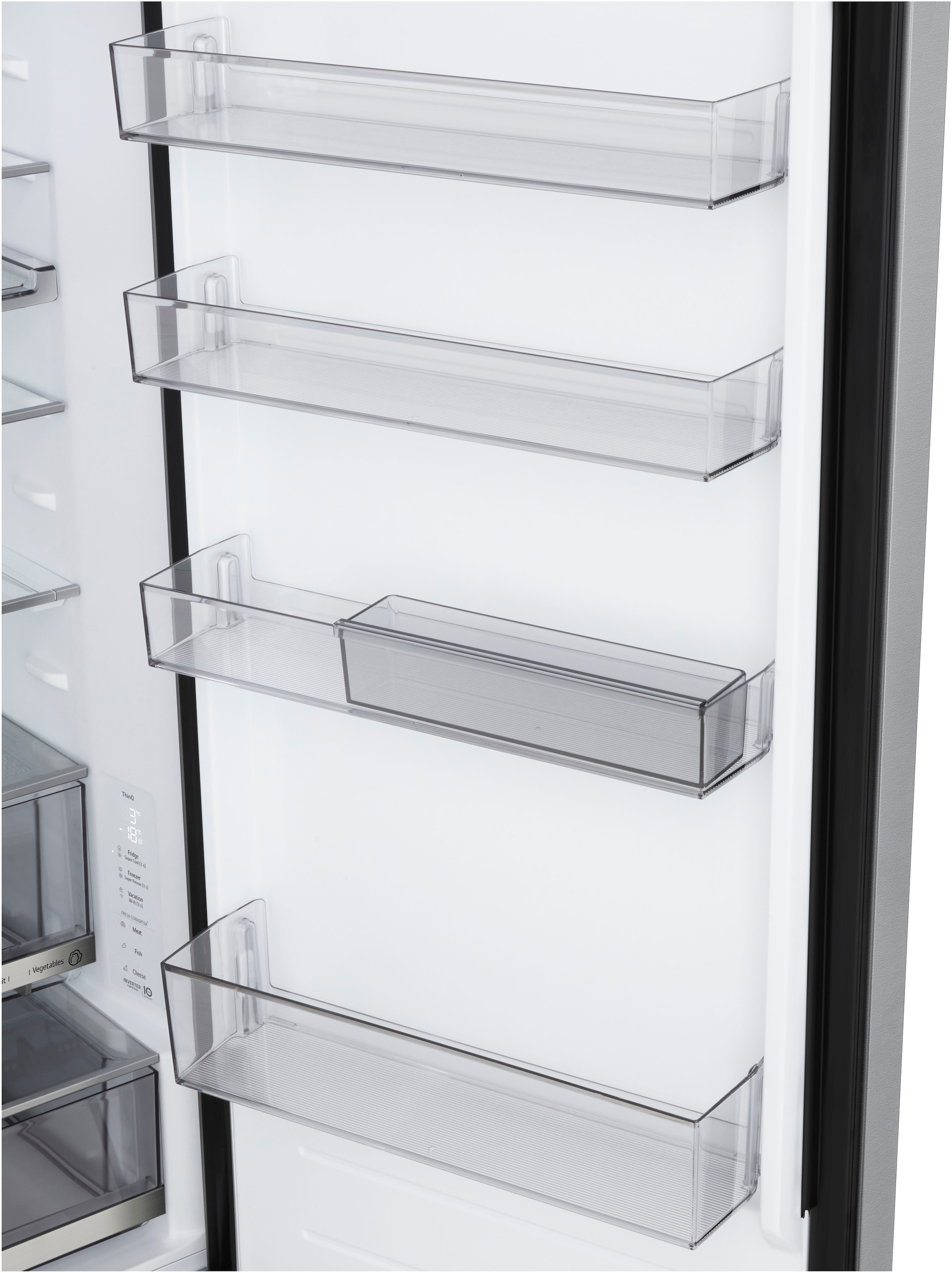 LG Kühl-/Gefrierkombination »GBBS726AMB« 203 cm hoch 59,5 cm breit Fit&Max: Vollintegrierbar & Maximale Ausstattung