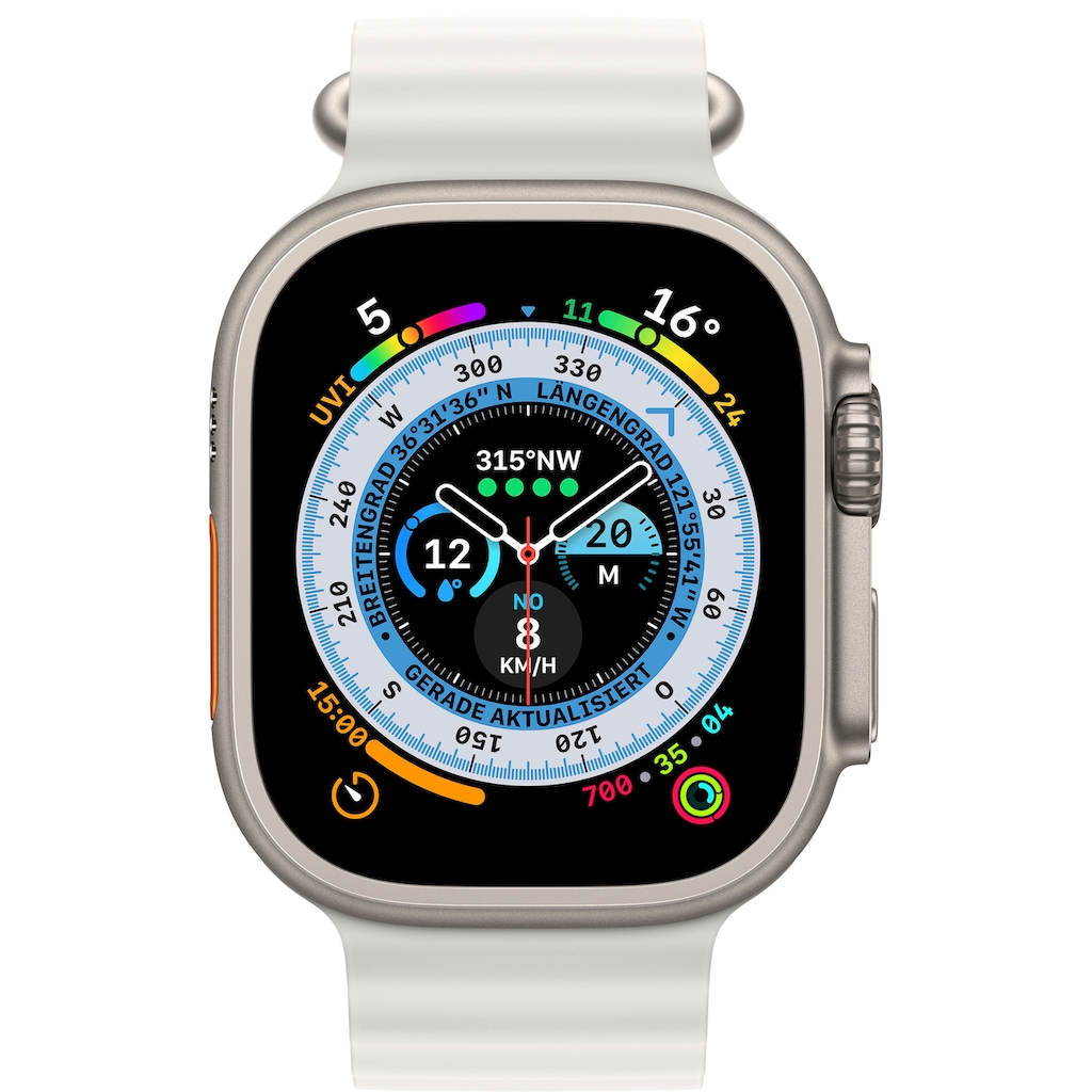 Apple Watch »Watch Ultra GPS + Cellular 49mm Ocean«