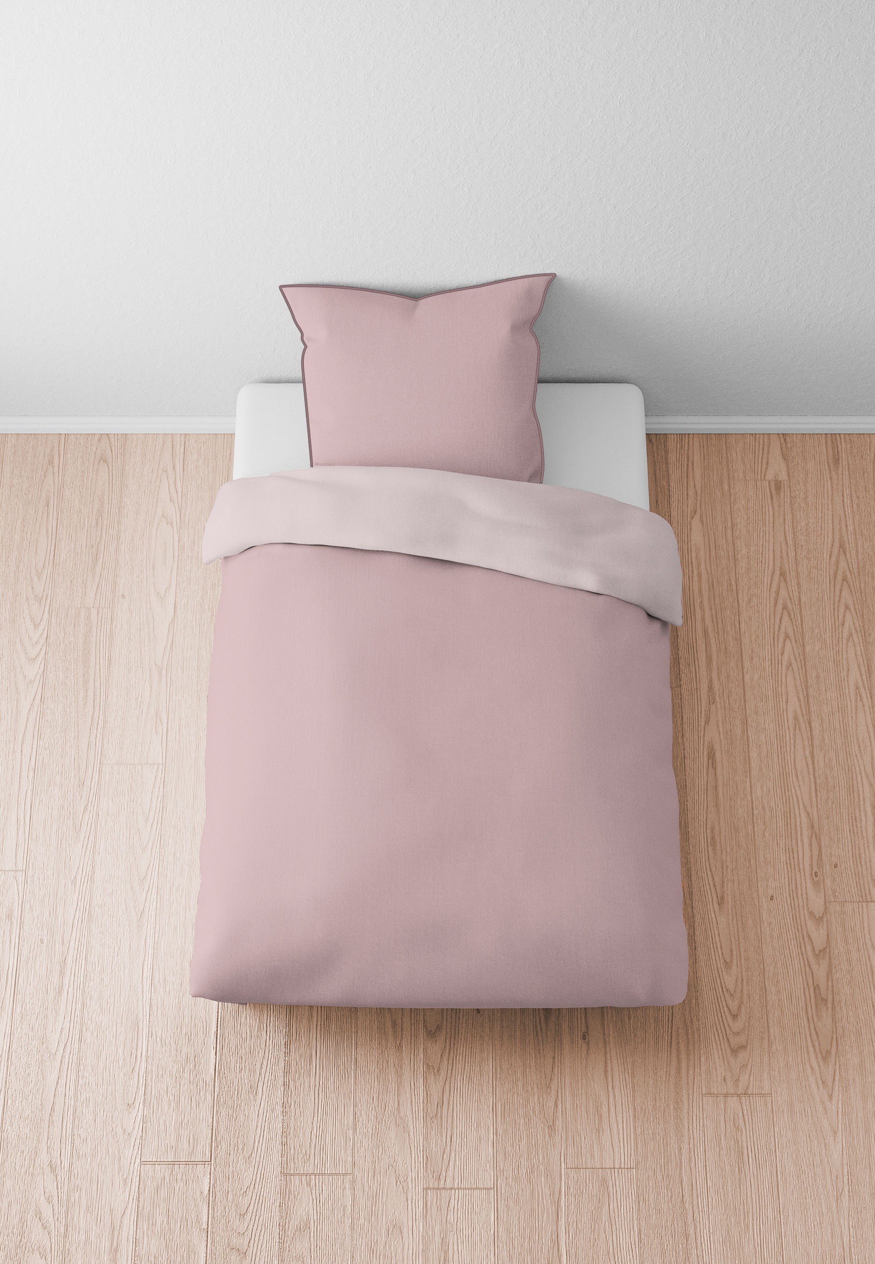 Biberna Wendebettwäsche »Helena« 2 Stk. tlg. feiner Glanz + weicher Griff, günstig online kaufen