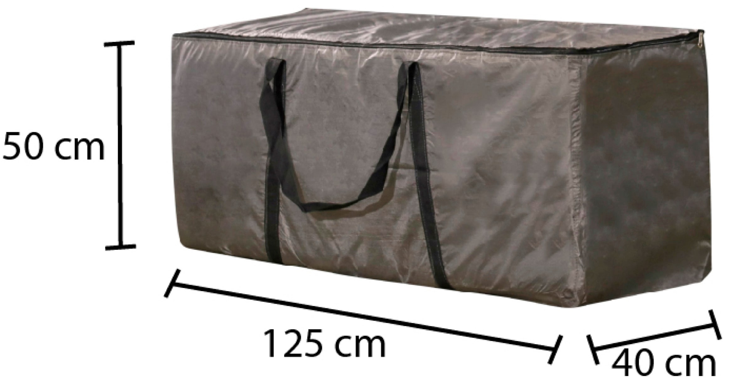 winza outdoor covers Aufbewahrungstasche »TOPSELLER!«, 125x40x50 cm, geeignet für 4-6 Gartenkissen