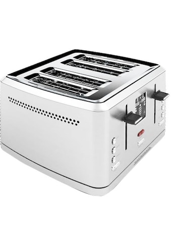 Gastroback Toaster »42396 Design Toaster Digital 4S«, 4 kurze Schlitze, für 4... kaufen