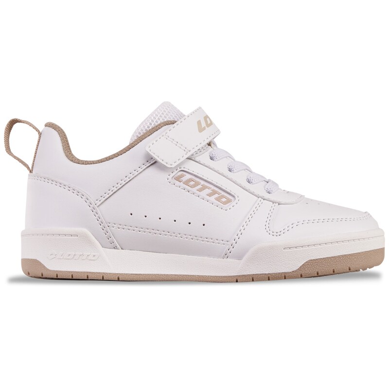 LOTTO Sneaker - in kinderfußgerechter Passform WHITE-BEIGE 35 35 Sneaker von Lotto für Kinder