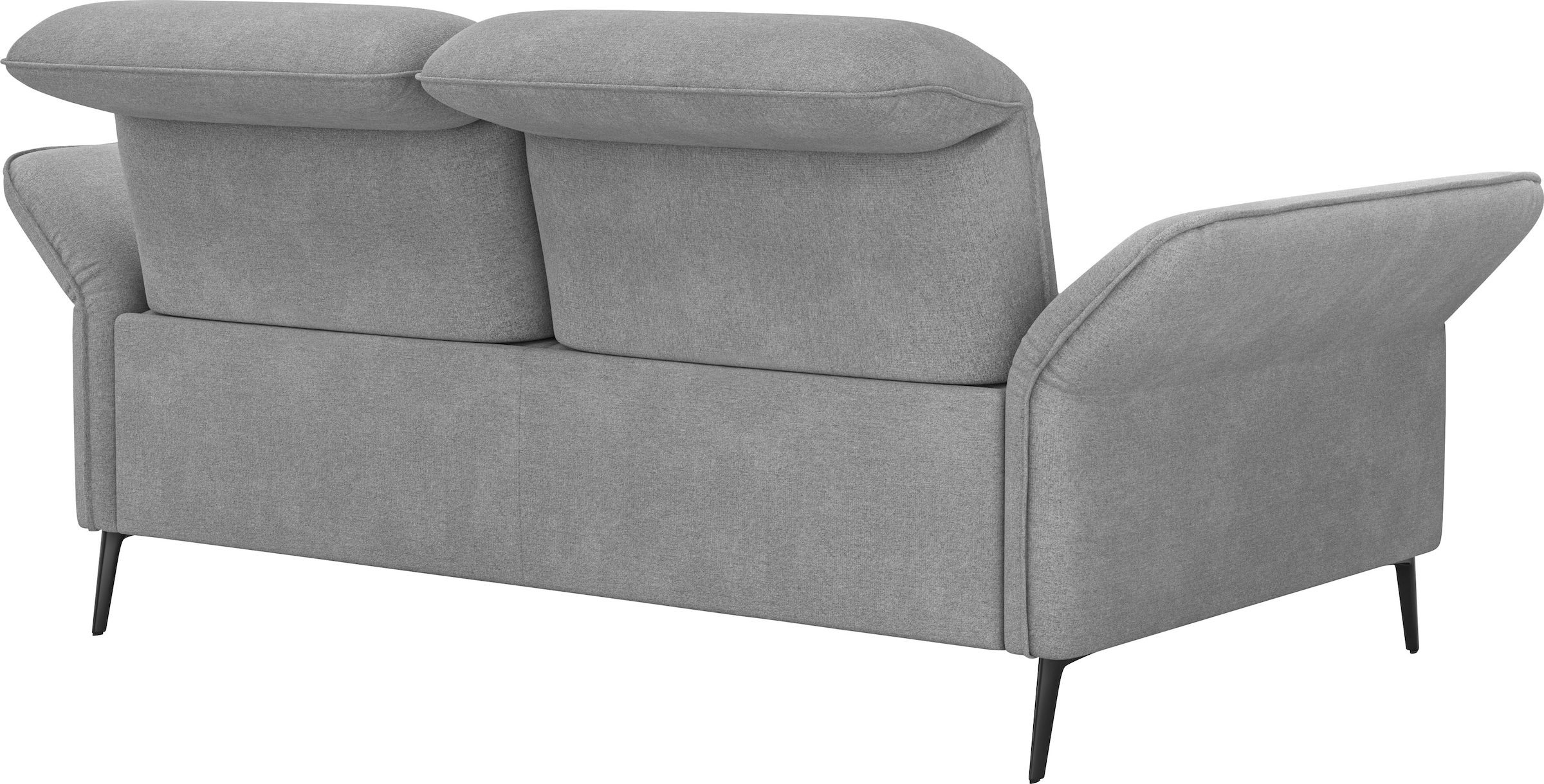sit&more 3-Sitzer »Emely«, mit Sitztiefenverstellung, optional mit Bettfunktion