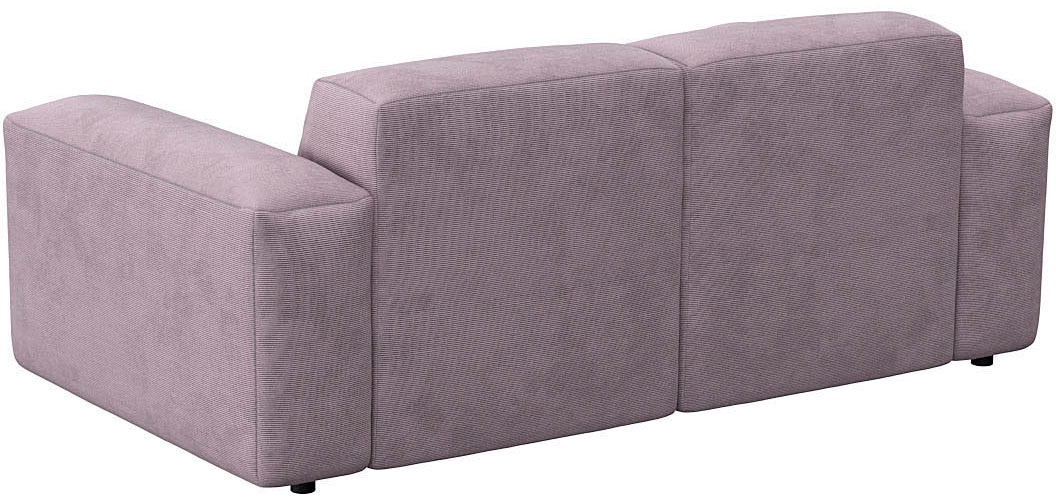 FLEXLUX 2-Sitzer »Lucera Sofa, super bequem durch hochwertigen Sitzaufbau mit Kaltschaum«, Designsofa, modern & anschmiegsam