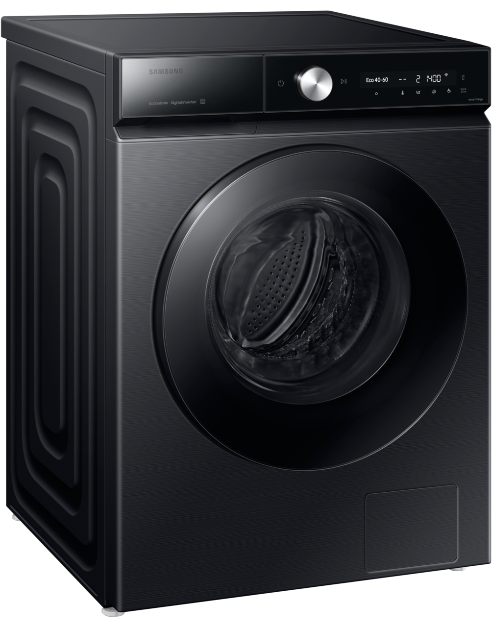 SAMSUNG Waschmaschine schwarz