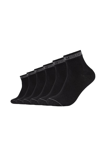 Kurzsocken, (Packung, 6 Paar)