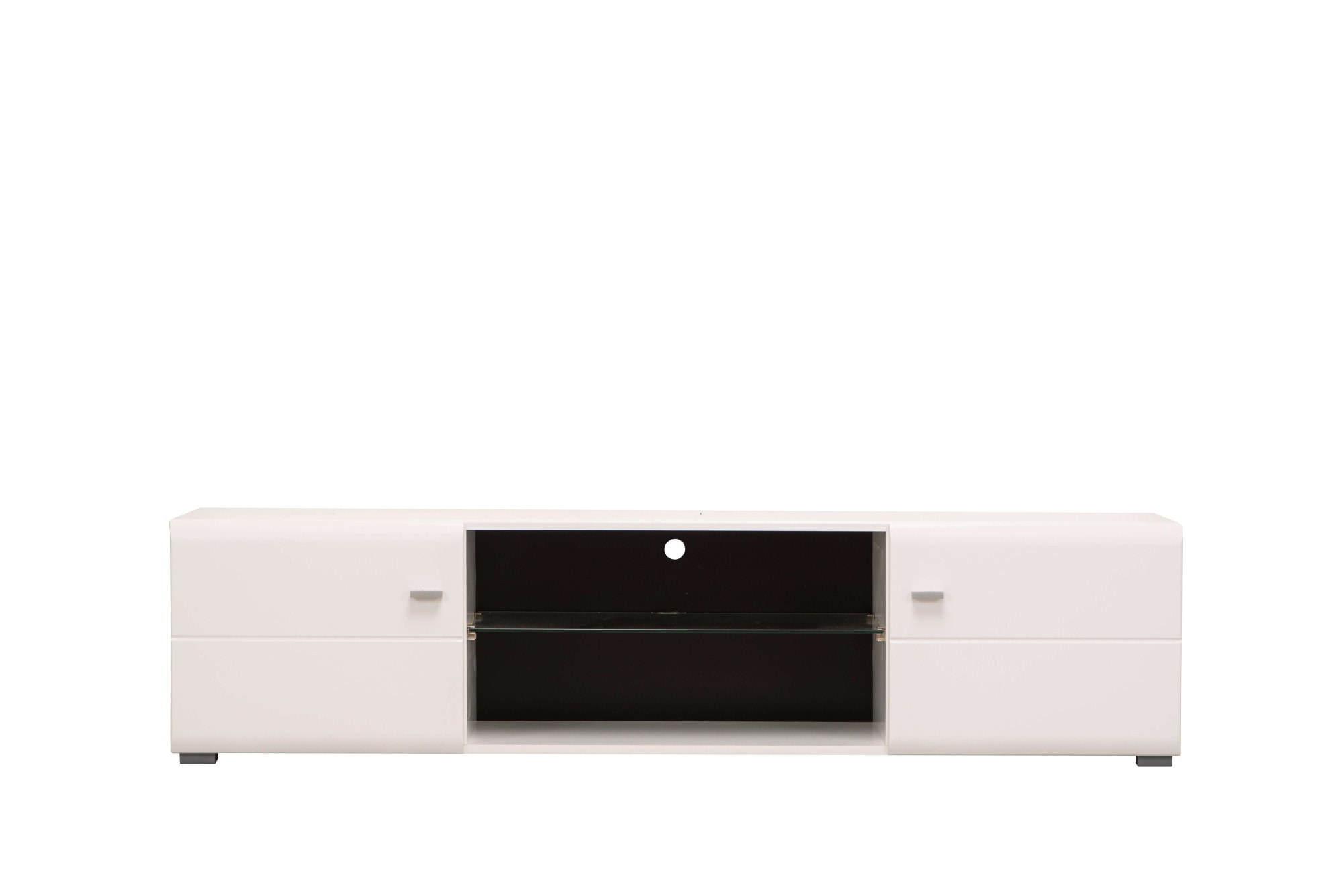 INOSIGN Lowboard »Rex TV-Kommode TV-Lowboard«, Hochglanzfront, Breite 170 cm, mit und ohne LED-Beleuchtung