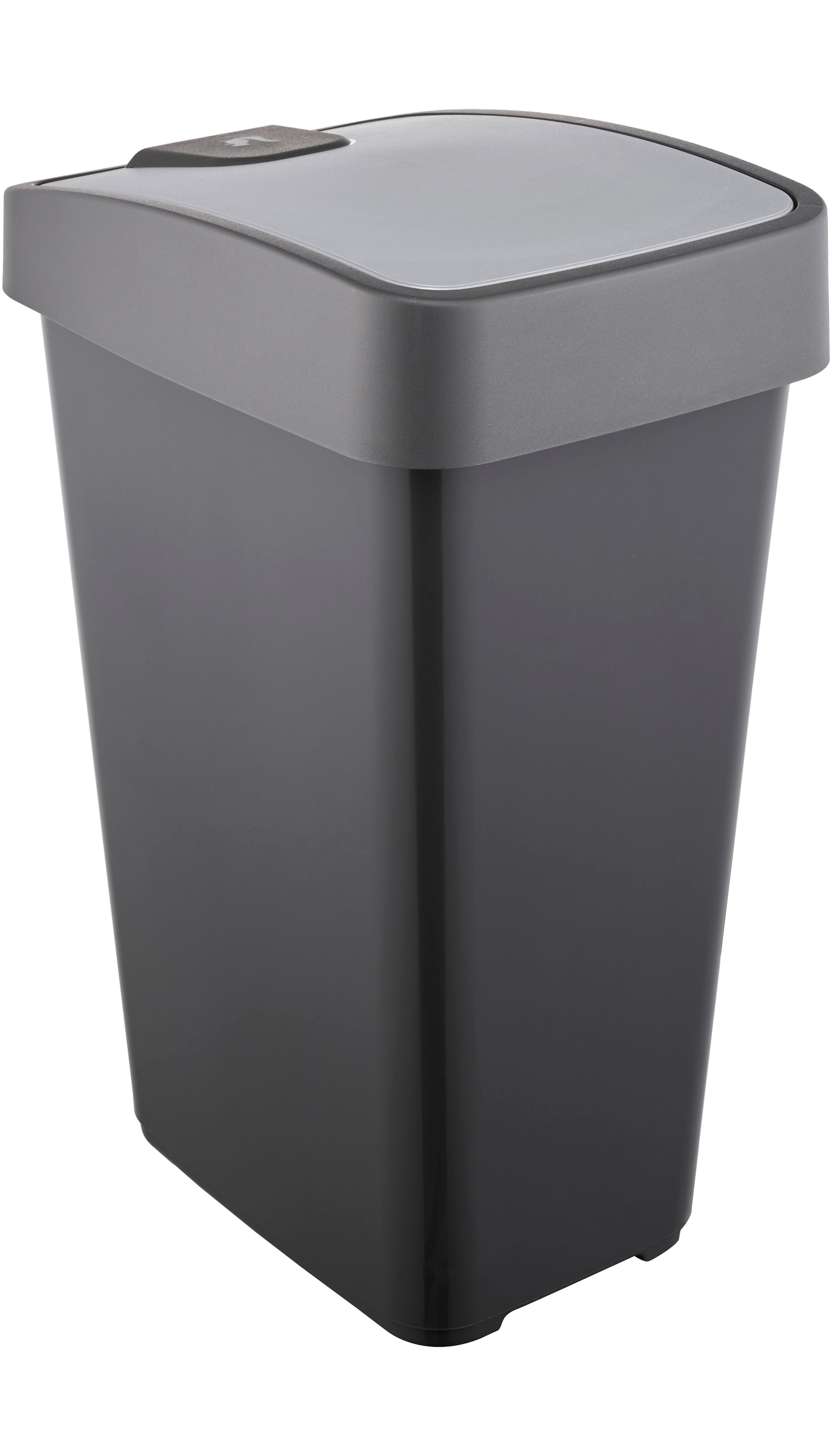 keeeper Mülleimer »magne, Abfallbehälter mit Flip-Deckel, 40 x 30 x 61,5 cm«, 1 Behälter, 45 l, komfortabler Soft-Touch-Point, Made in Europe