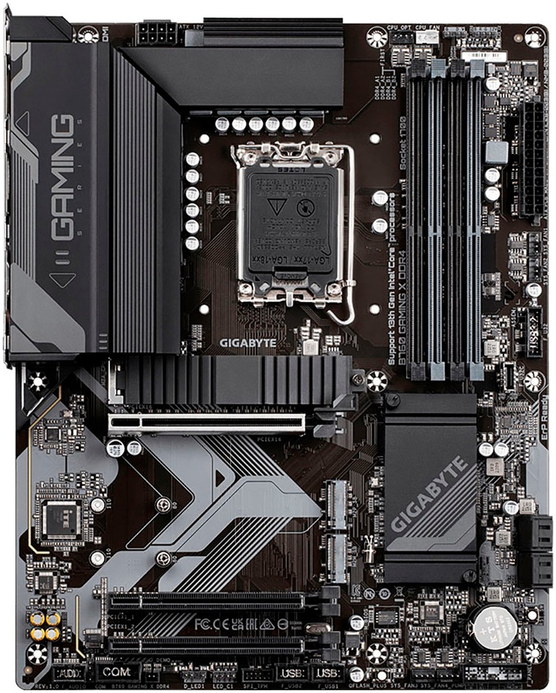 Gigabyte Mainboard »B760 GAMING X DDR4«