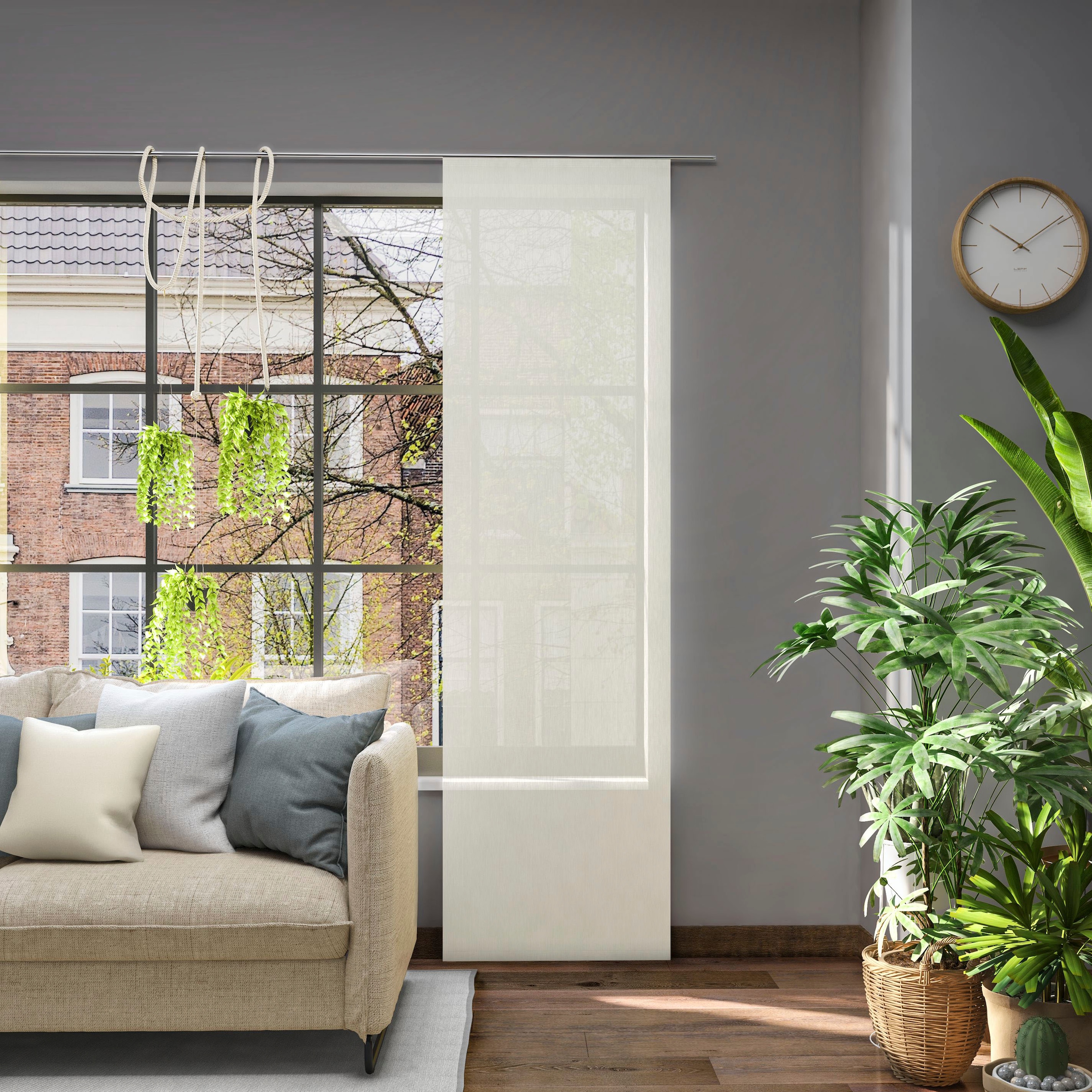 Neutex for you! Schiebegardine »Libre-ECO«, (1 St.), nach Maß günstig online kaufen