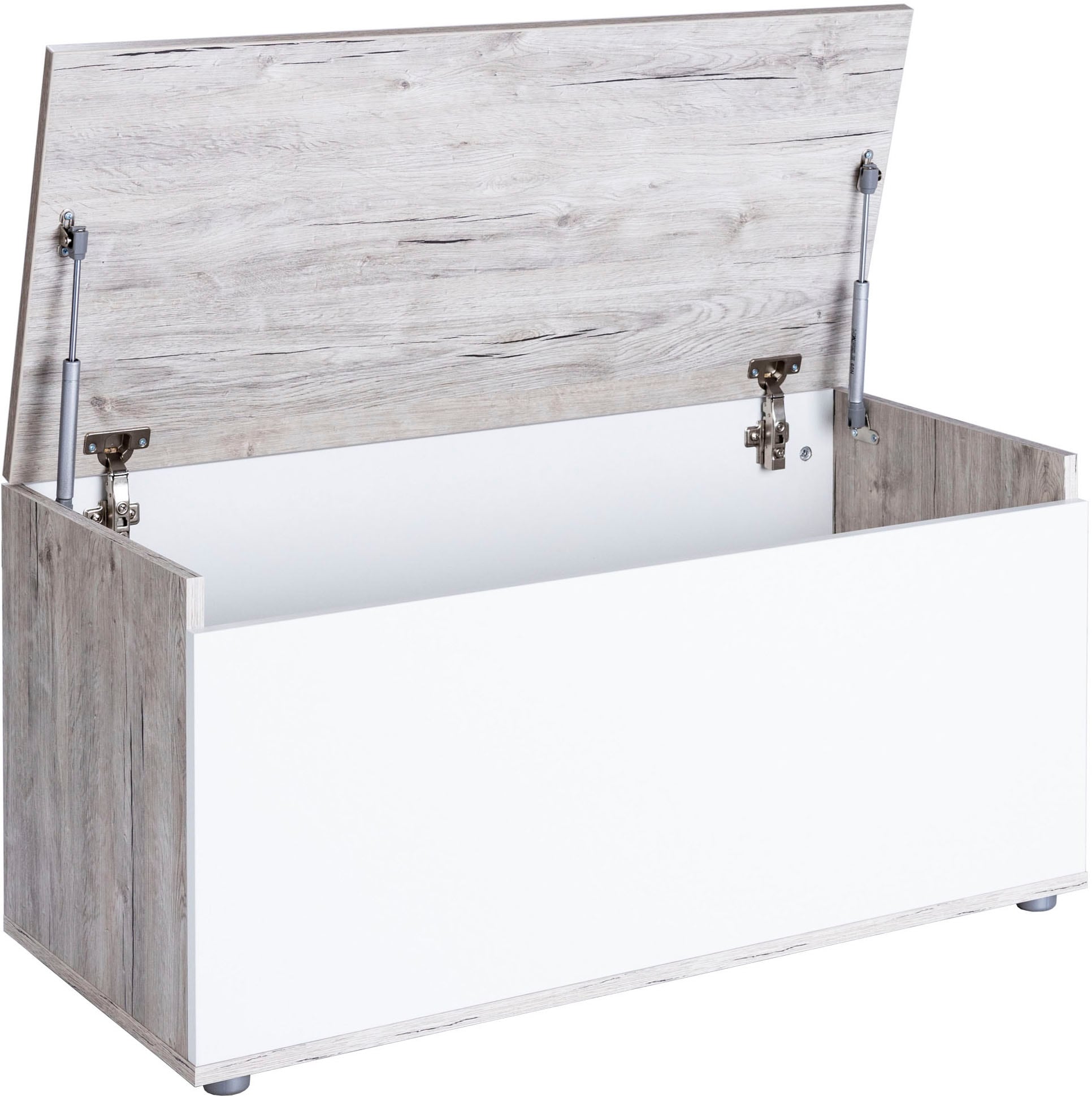 arthur berndt Truhe »Bente« Spielzeugkiste mit Gasdruckfedern im modernen Design