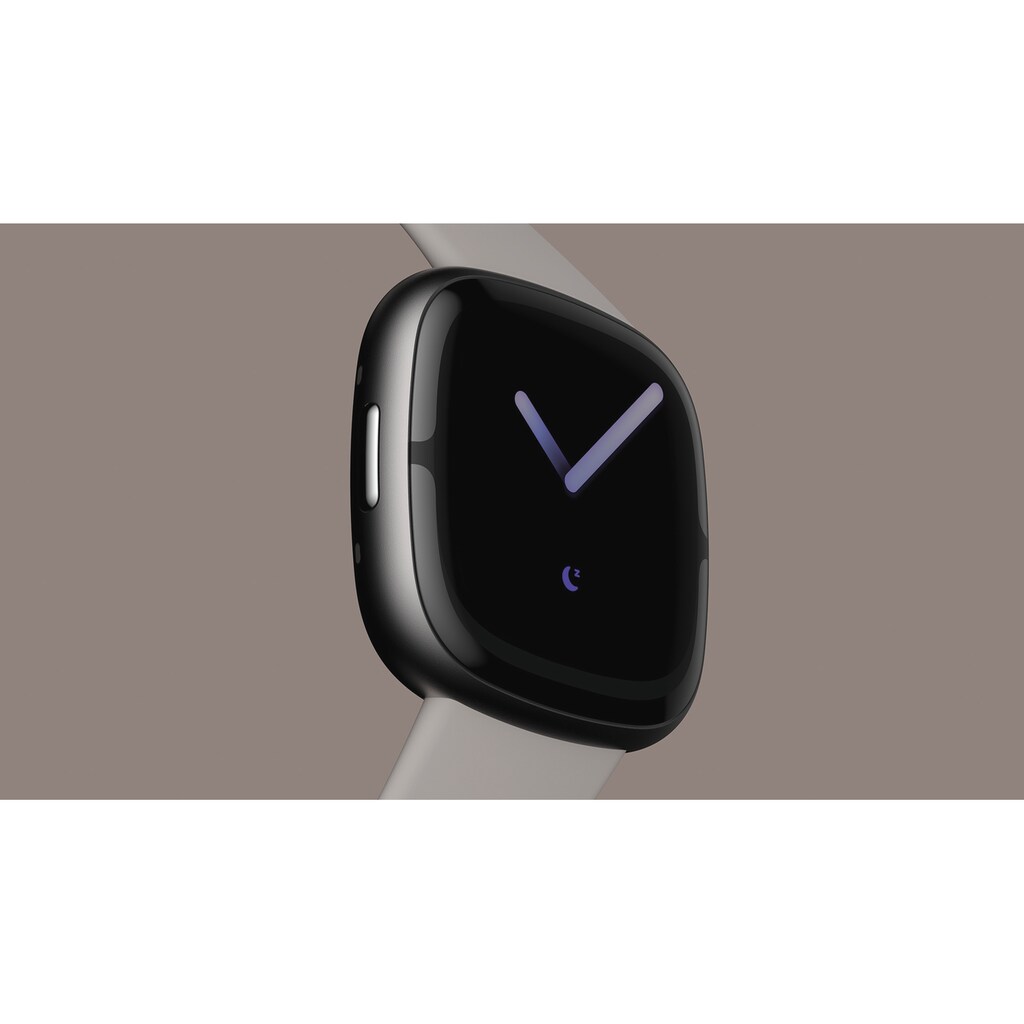 fitbit by Google Smartwatch »Sense 2 + Aria Air«, (FitbitOS5)