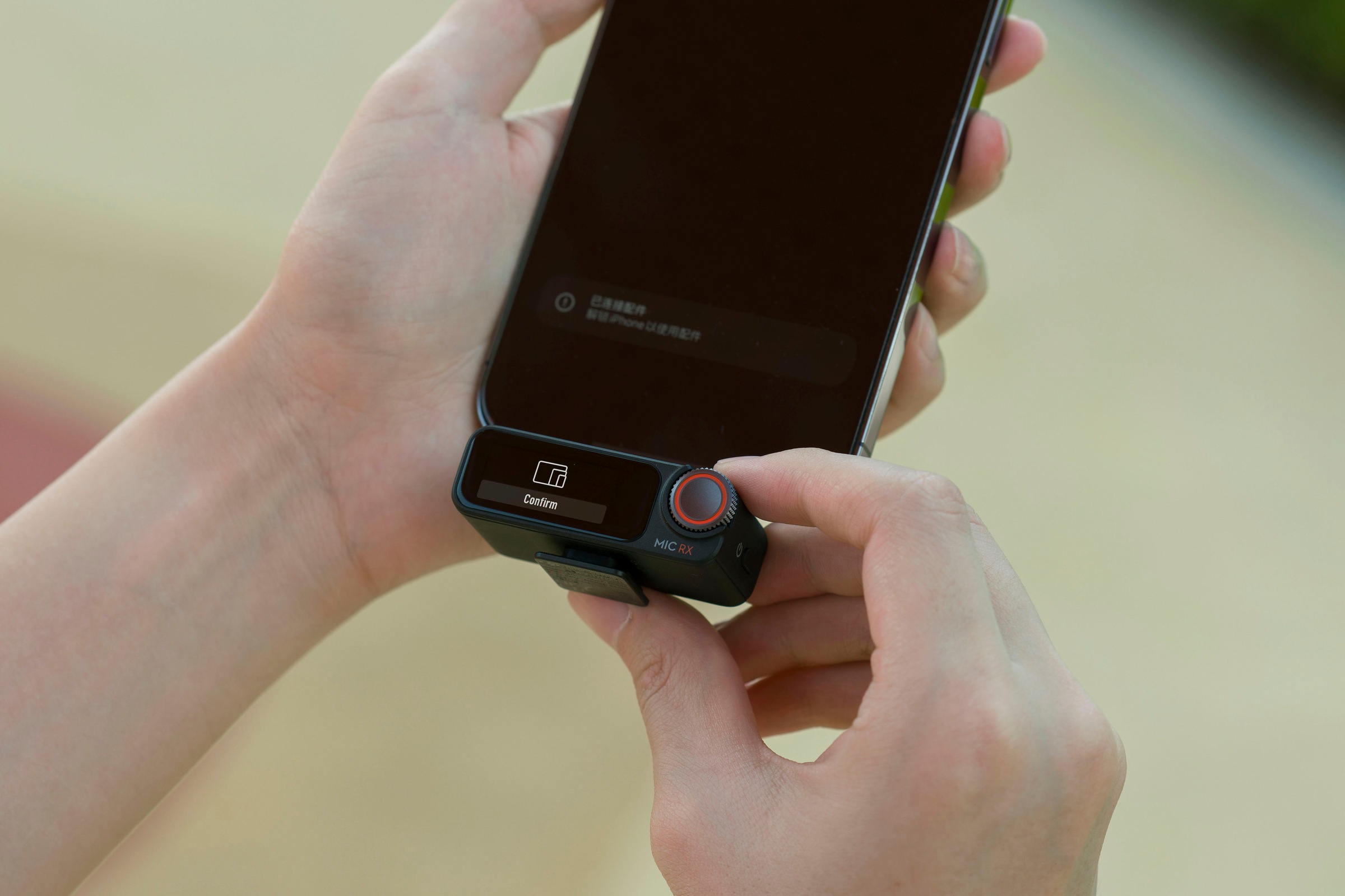 DJI Mikrofon »Mic 2 (1 Sender + 1 Empfänger)«