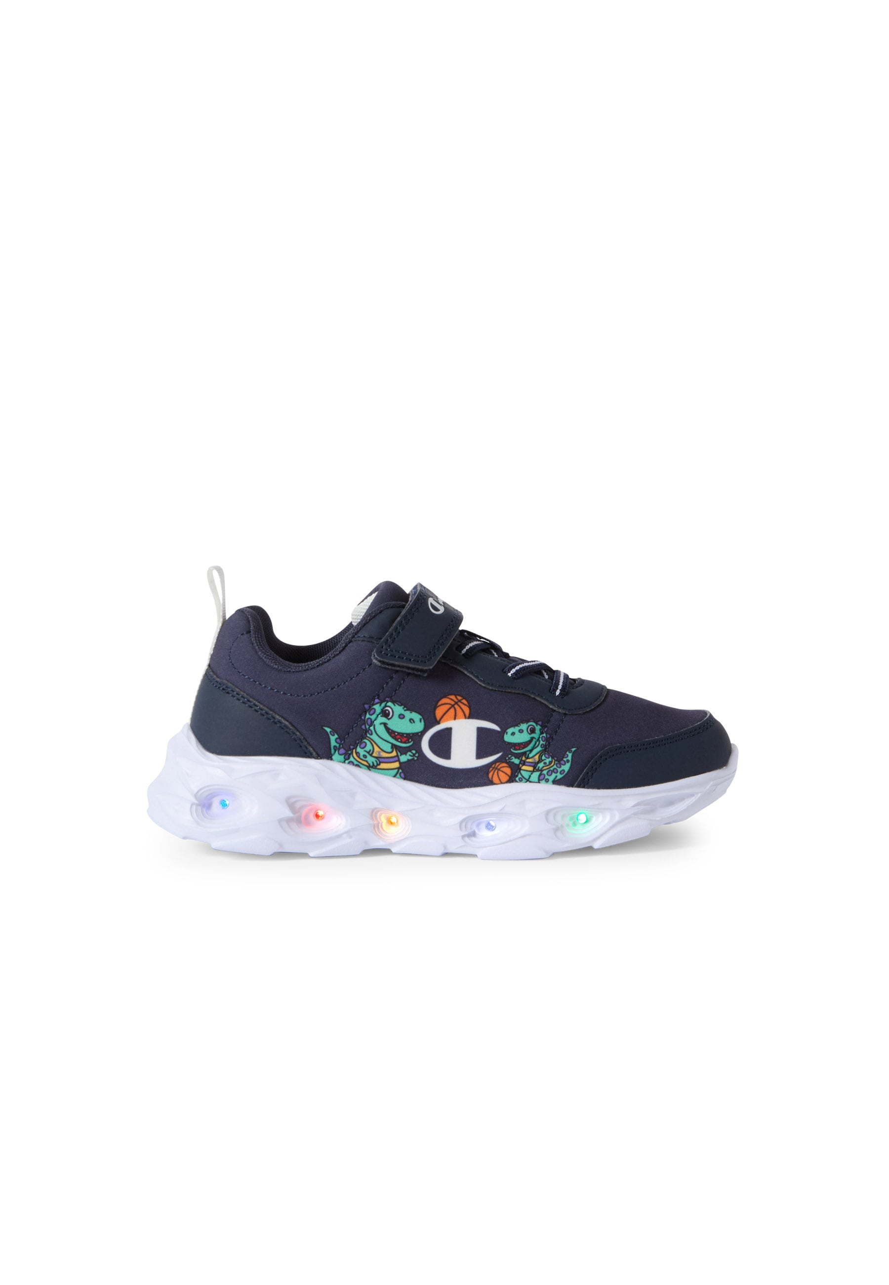 Champion Sneaker »FUN-F PRINT U PS«  mit cooler Blinkfunktion