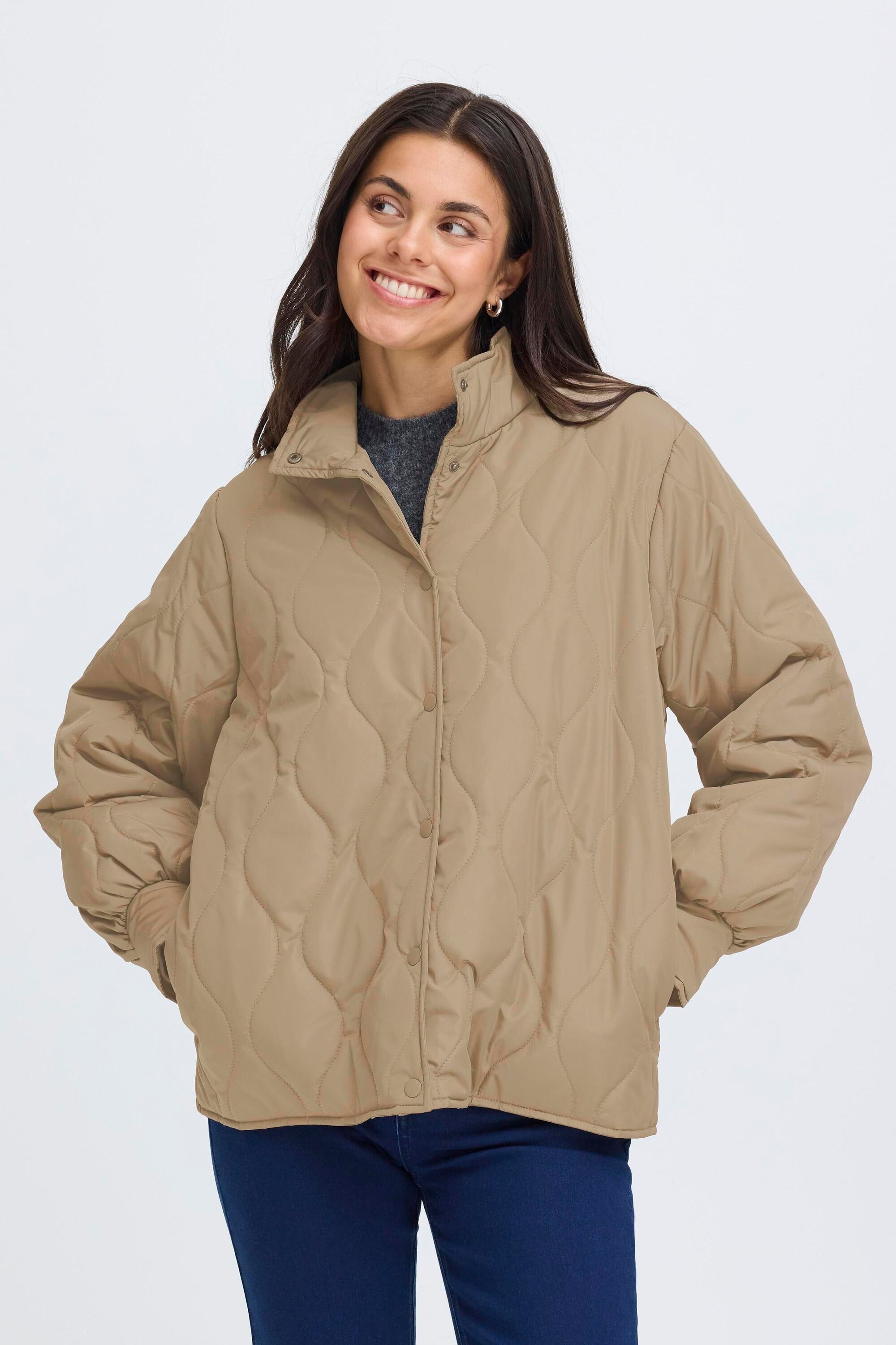 fransa Wintermantel »Jacke FREGIA«