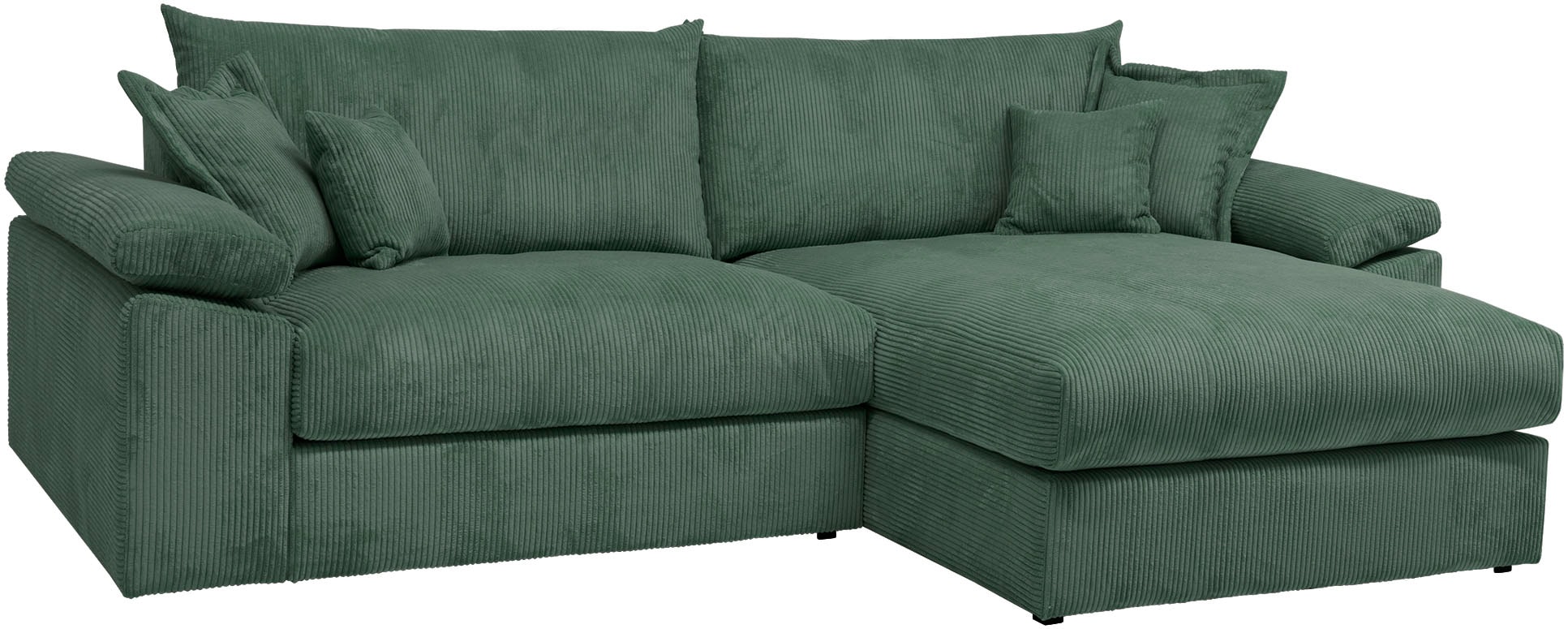 Home affaire Ecksofa »Soft&Cosy XXL L-Form - Breite 303 cm«, Mega-Sofa, Cor günstig online kaufen