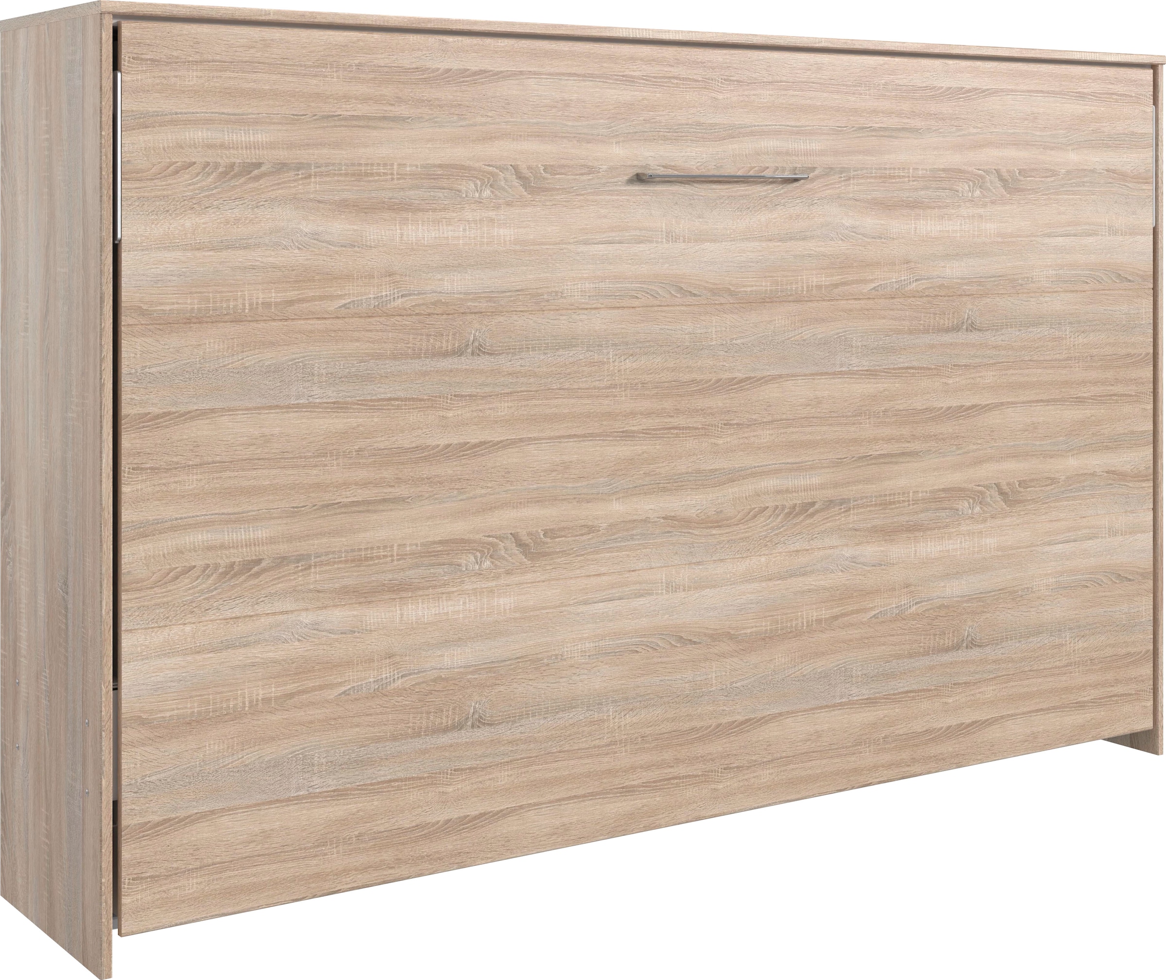 Wimex Schrankbett »Juist Schrankklappbett Gästebett«, horizontal klappbar, 3 Liegeflächen, mit Lattenrost, Made in Germany