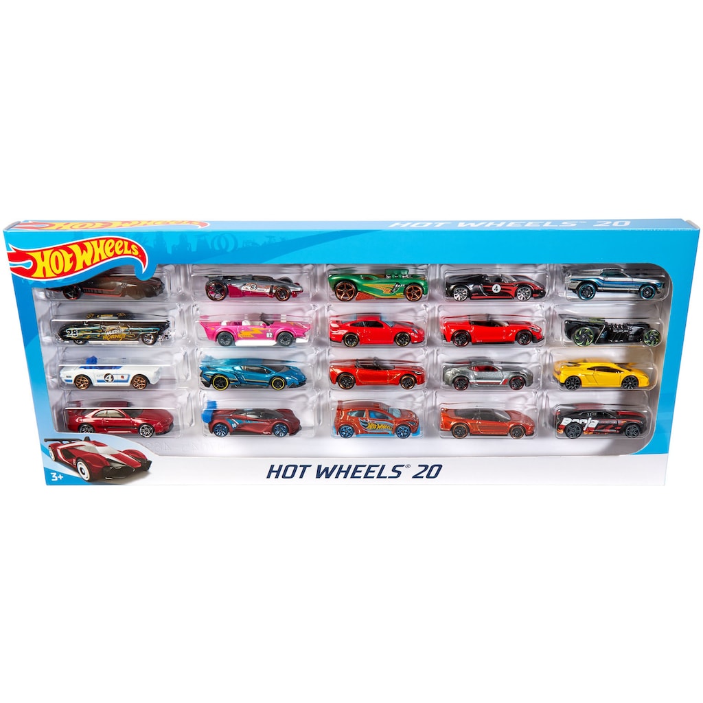 Hot Wheels Spielzeug-Auto »Hot Wheels® 20er Geschenkset«