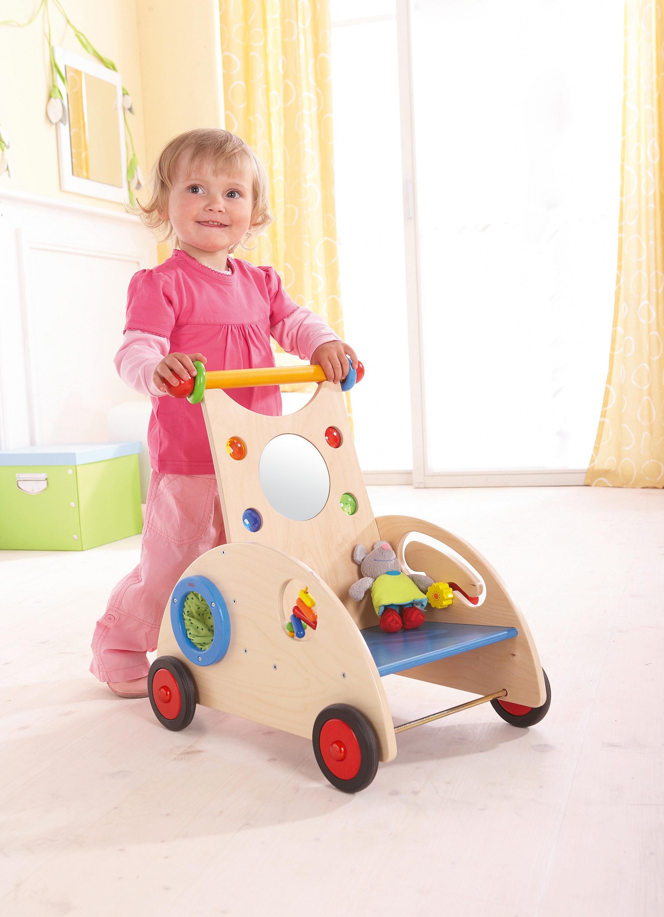 Haba Lauflernwagen »Entdeckerwagen«
