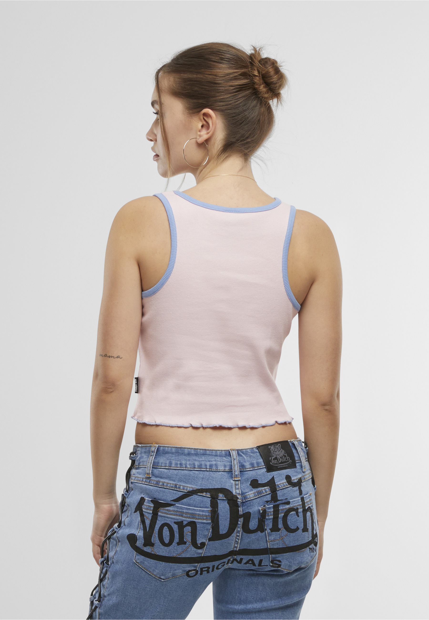 Von Dutch Muskelshirt »Von Dutch ASHLEY TOPS« 1 Stk.