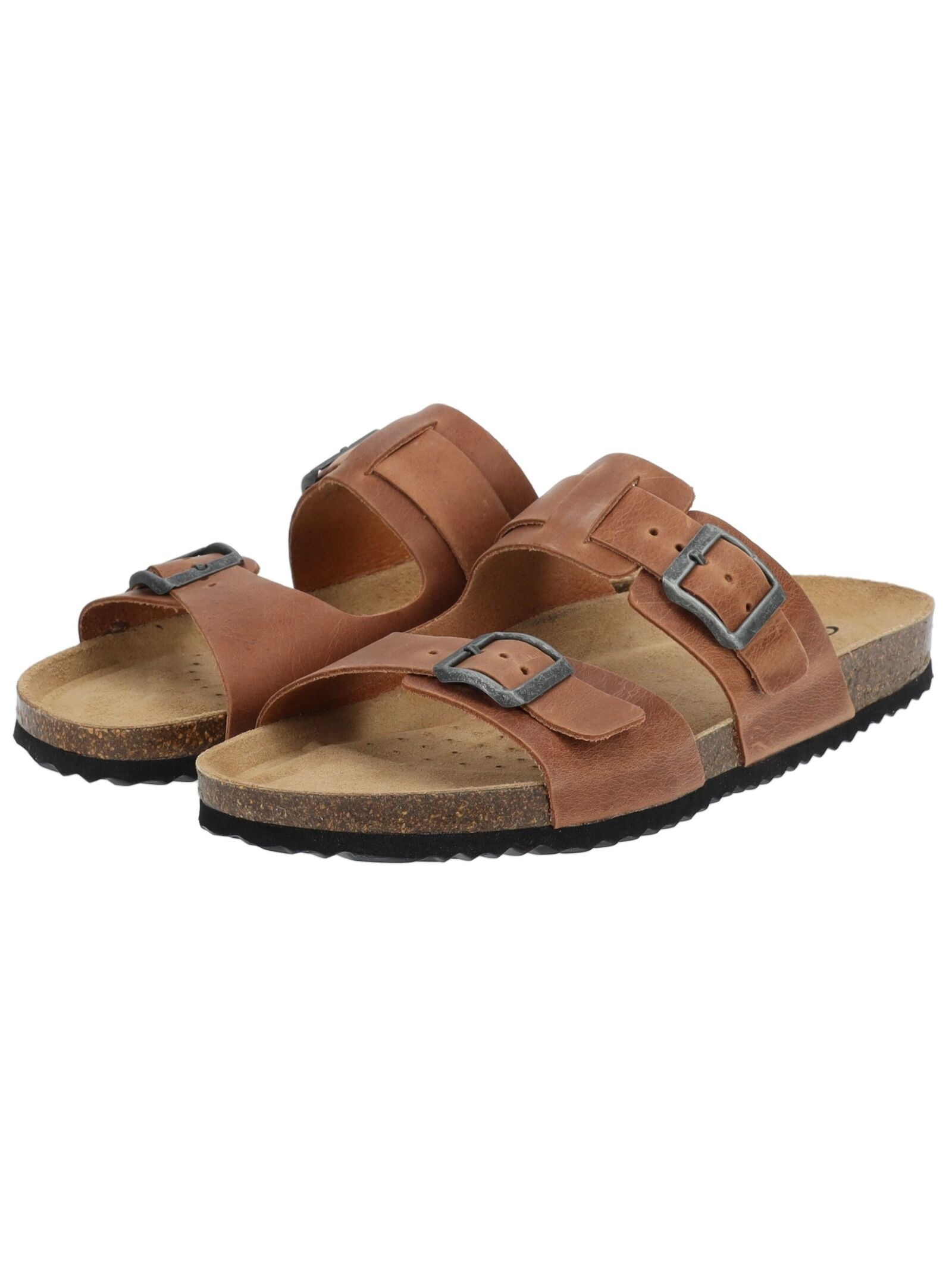Geox Pantolette »Geox Pantoletten Nappaleder«