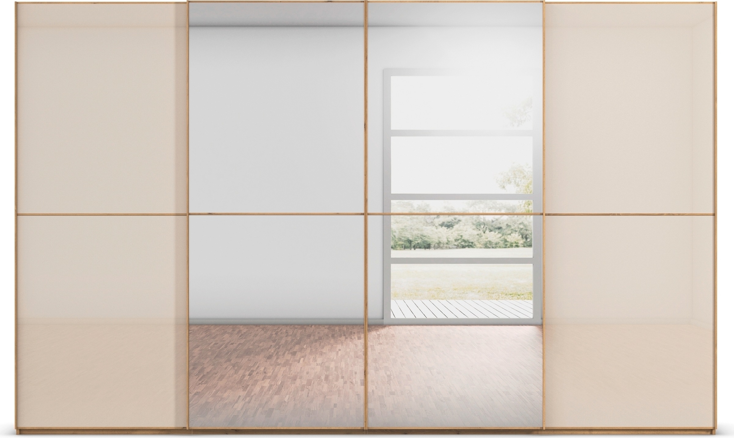 rauch Schwebetürenschrank "Kleiderschrank Schrank Garderobe Schlafzimmersch günstig online kaufen