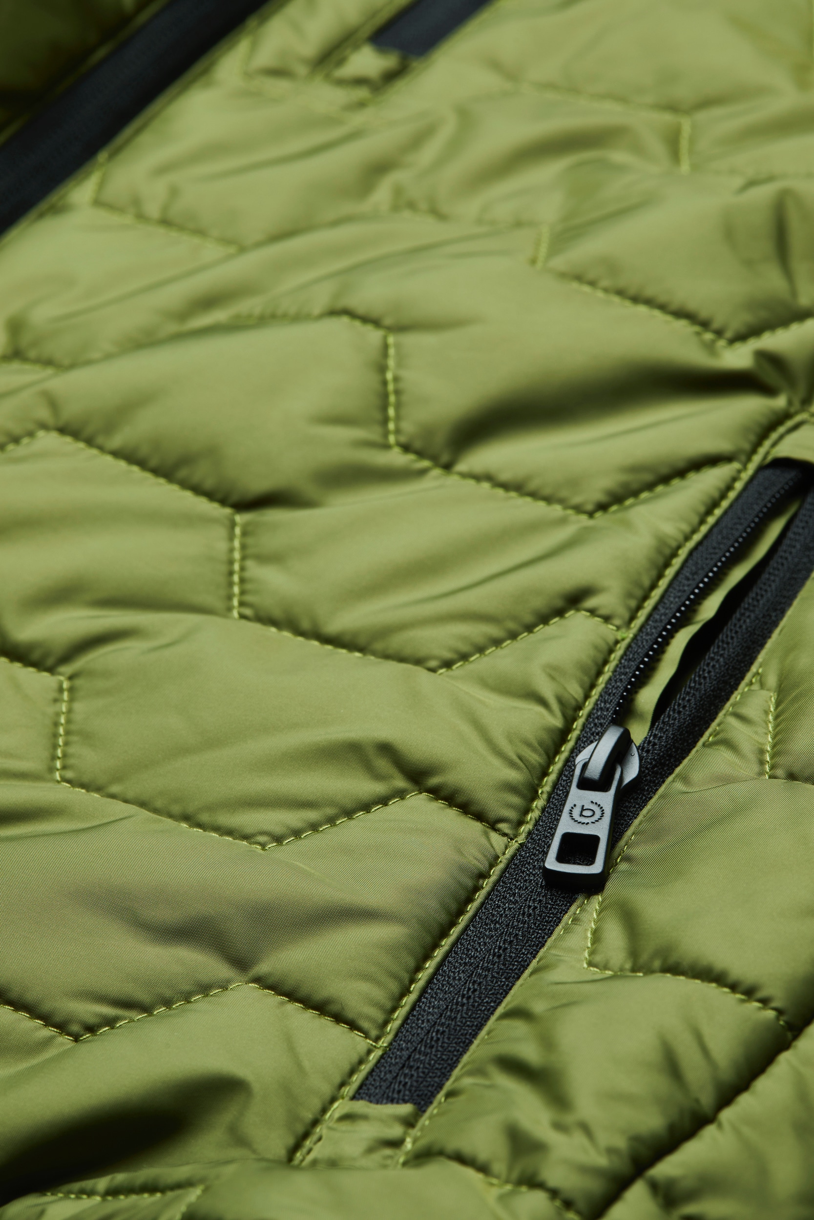 bugatti Blouson, ohne Kapuze, mit modernem Stehkragen