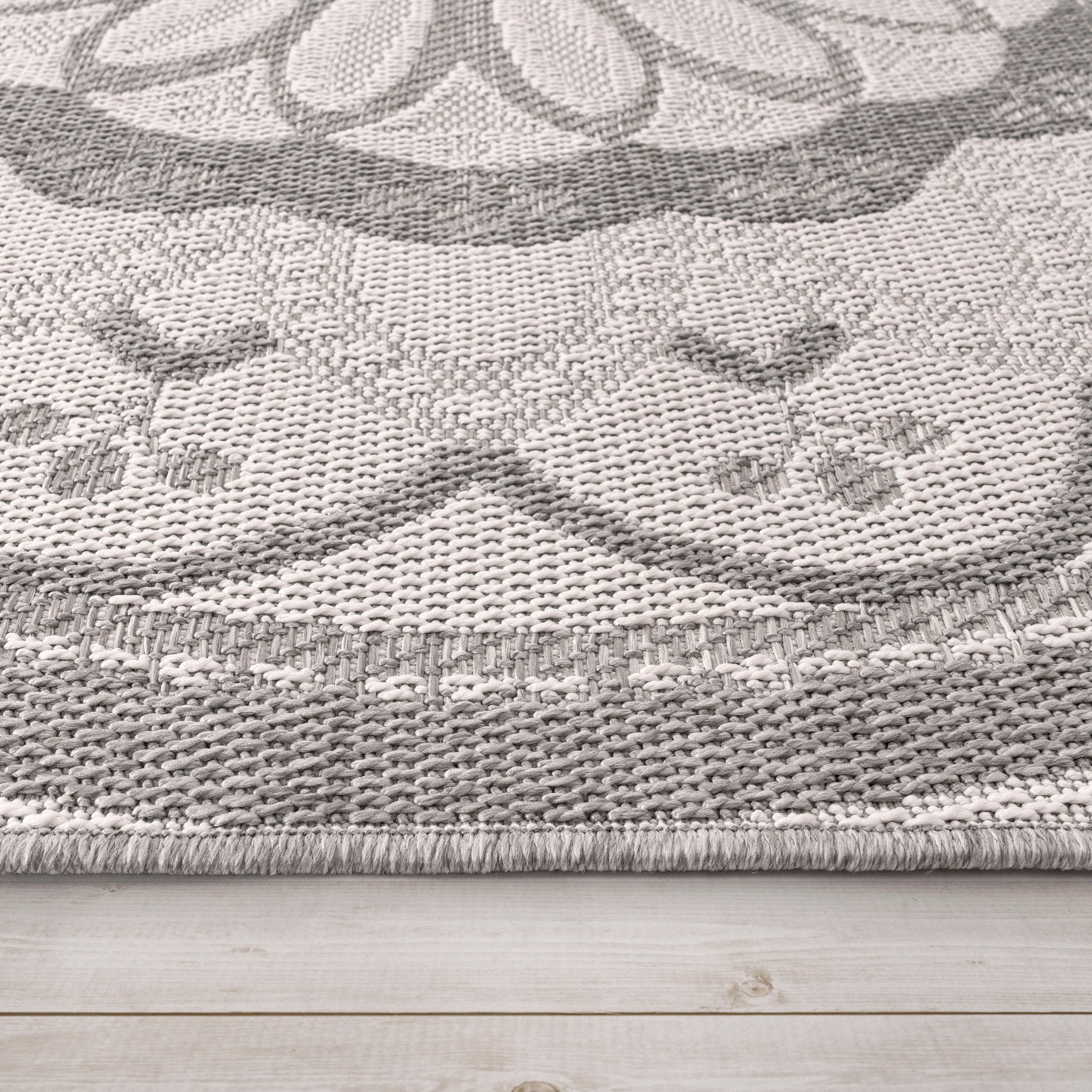 Paco Home Teppich geeignet und und bequem orientalisches In- Design, schnell Flachgewebe, 471«, bestellen modernes rechteckig, »Brescia Outdoor