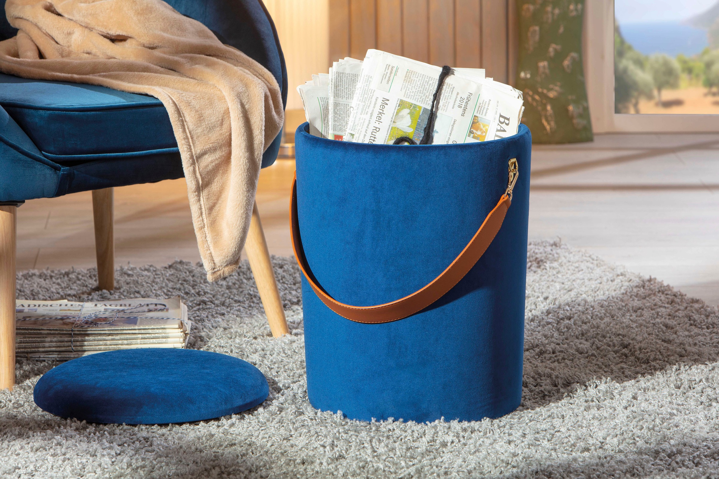 Inter Link Hocker »Papua« günstig online kaufen