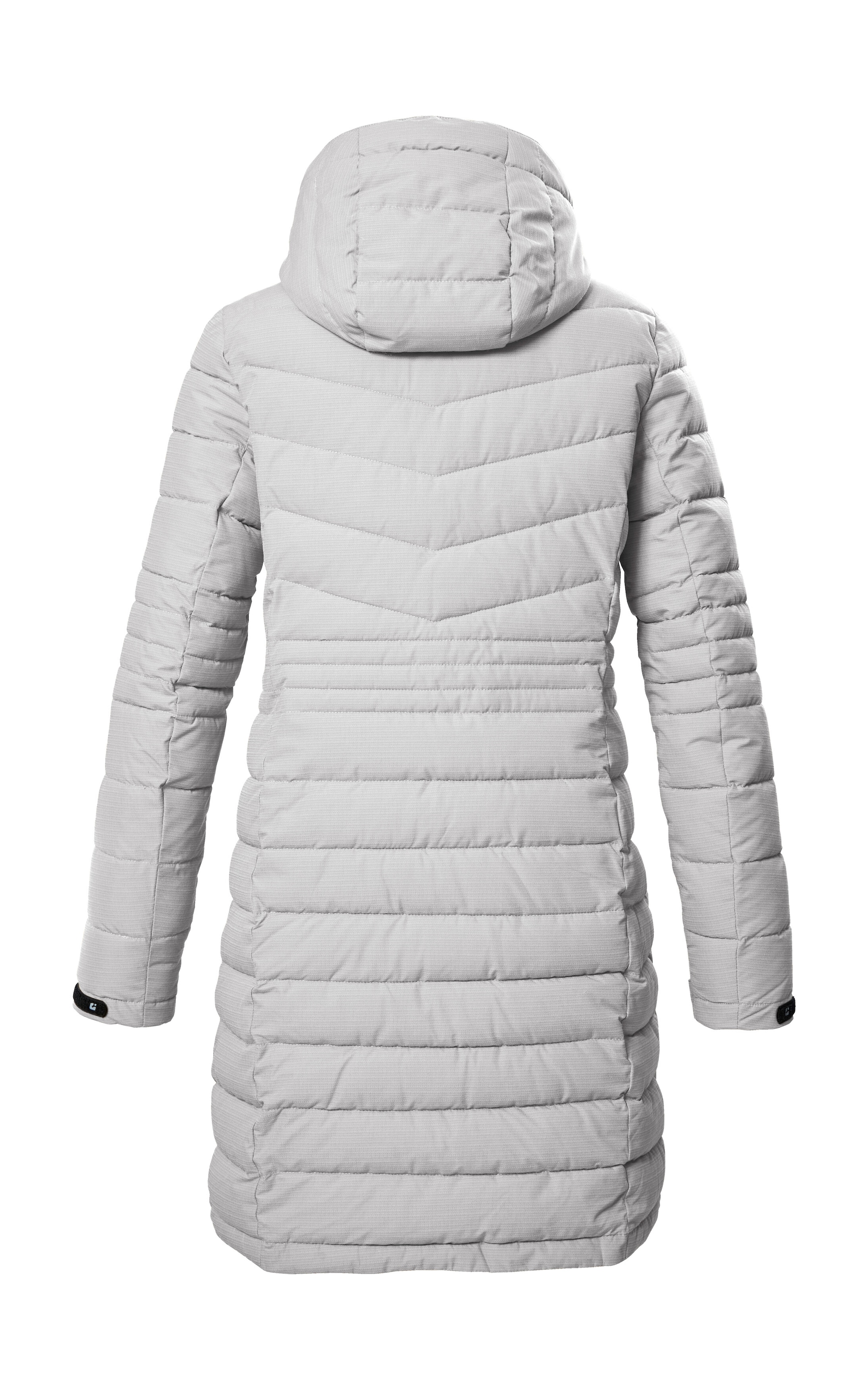 Killtec Steppmantel »KOW 96 WMN QLTD CT« Langer Damenmantel, atmungsaktiv, winddicht, wasserabweisend, recycelt