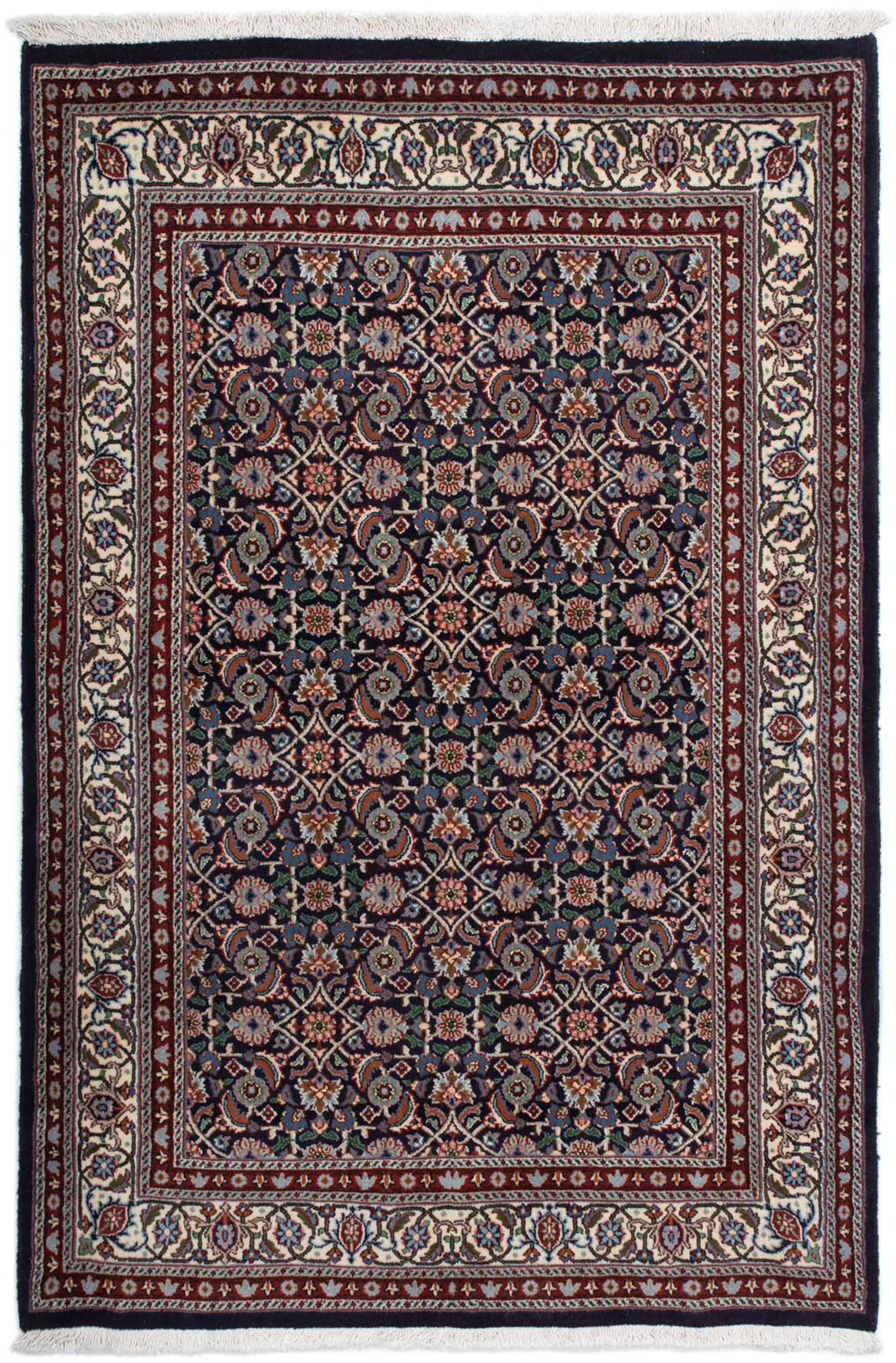 morgenland Orientteppich »Perser - Classic - 159 x 109 cm - dunkelblau«, re günstig online kaufen