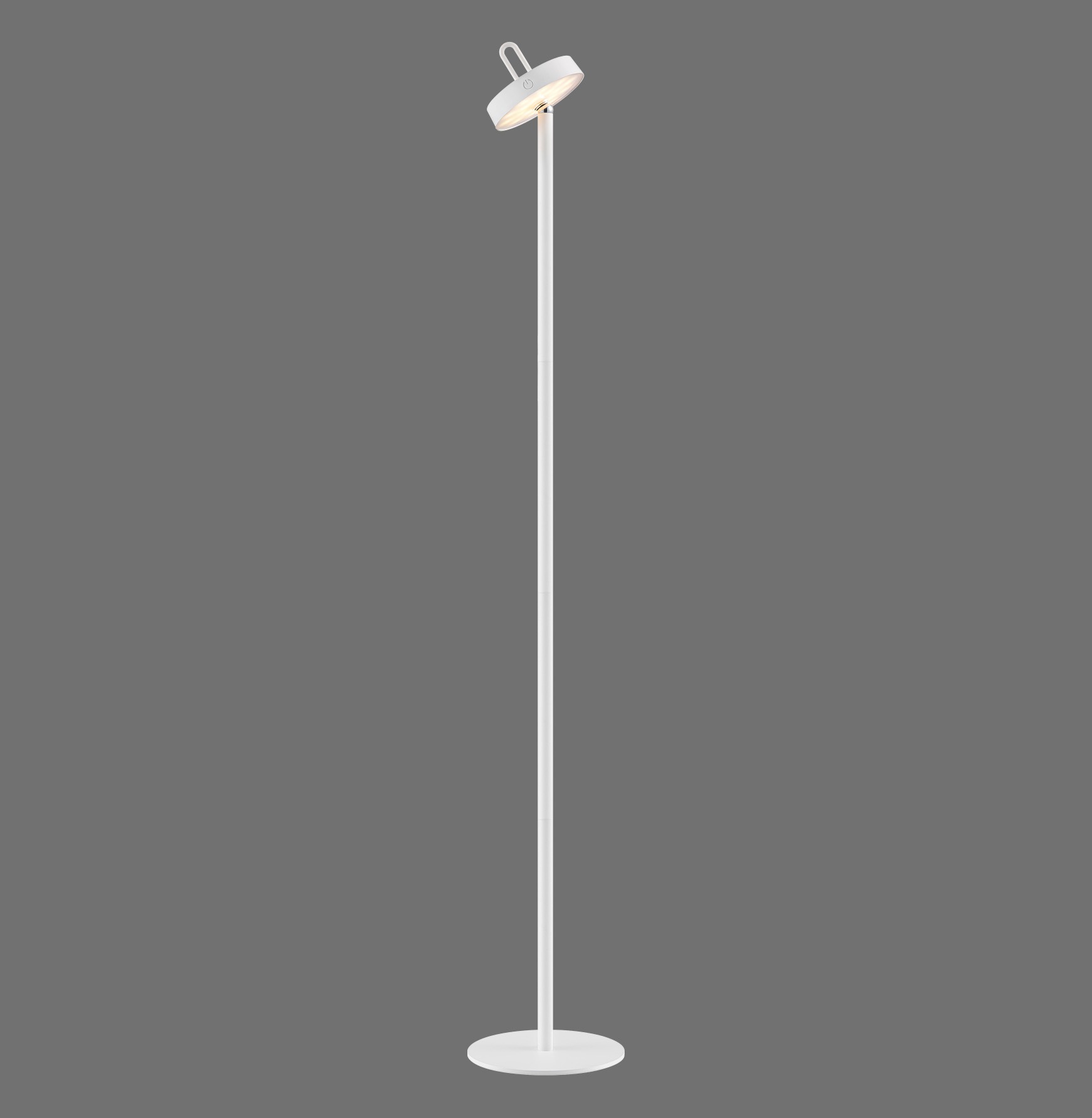 JUST LIGHT Stehlampe »AMAG«, 1 flammig, Leuchtmittel LED-Modul | LED fest integriert, Akkuleuchte