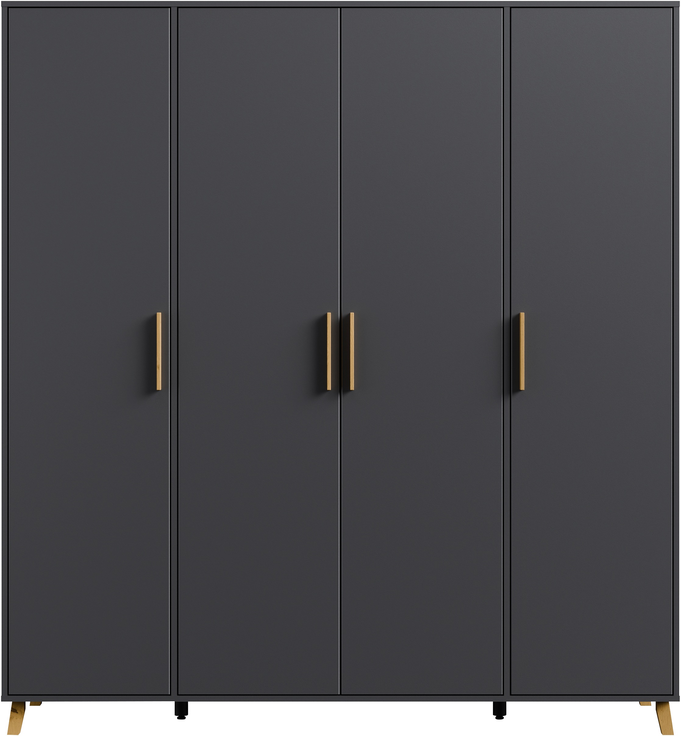 rauch Drehtürenschrank "Kleiderschrank Schrank Garderobe Wäscheschrank SHIN günstig online kaufen