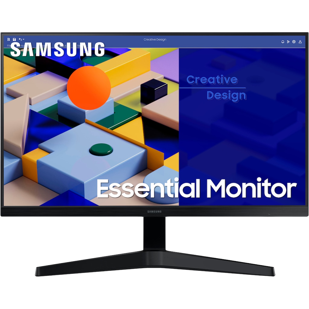 Samsung LED-Monitor »S24C310EAU«, 60 cm/24 Zoll, 1920 x 1080 px, Full HD, 5 ms Reaktionszeit, 75 Hz