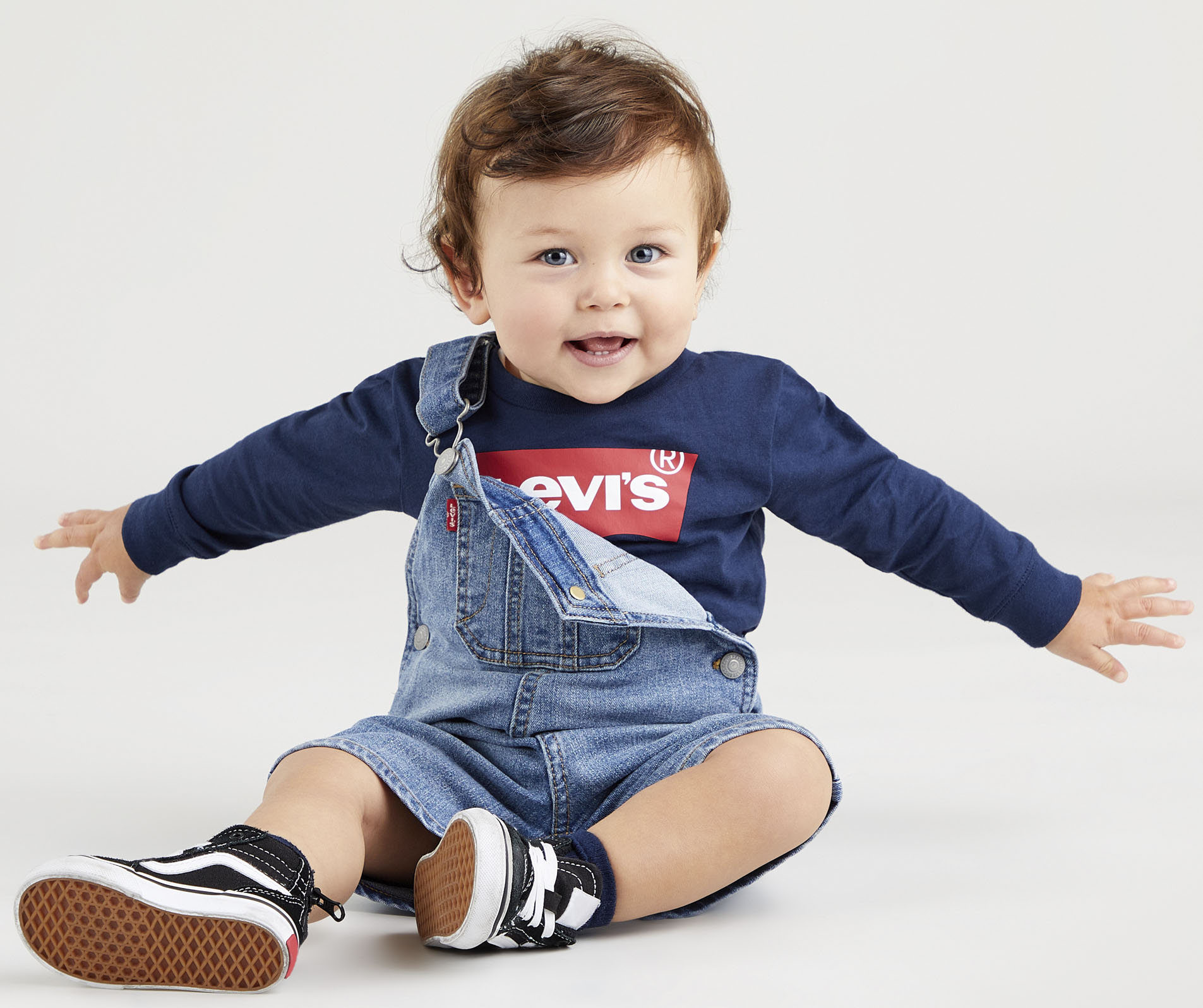 Langarmshirt »BATWING TEE«, Baby UNISEX