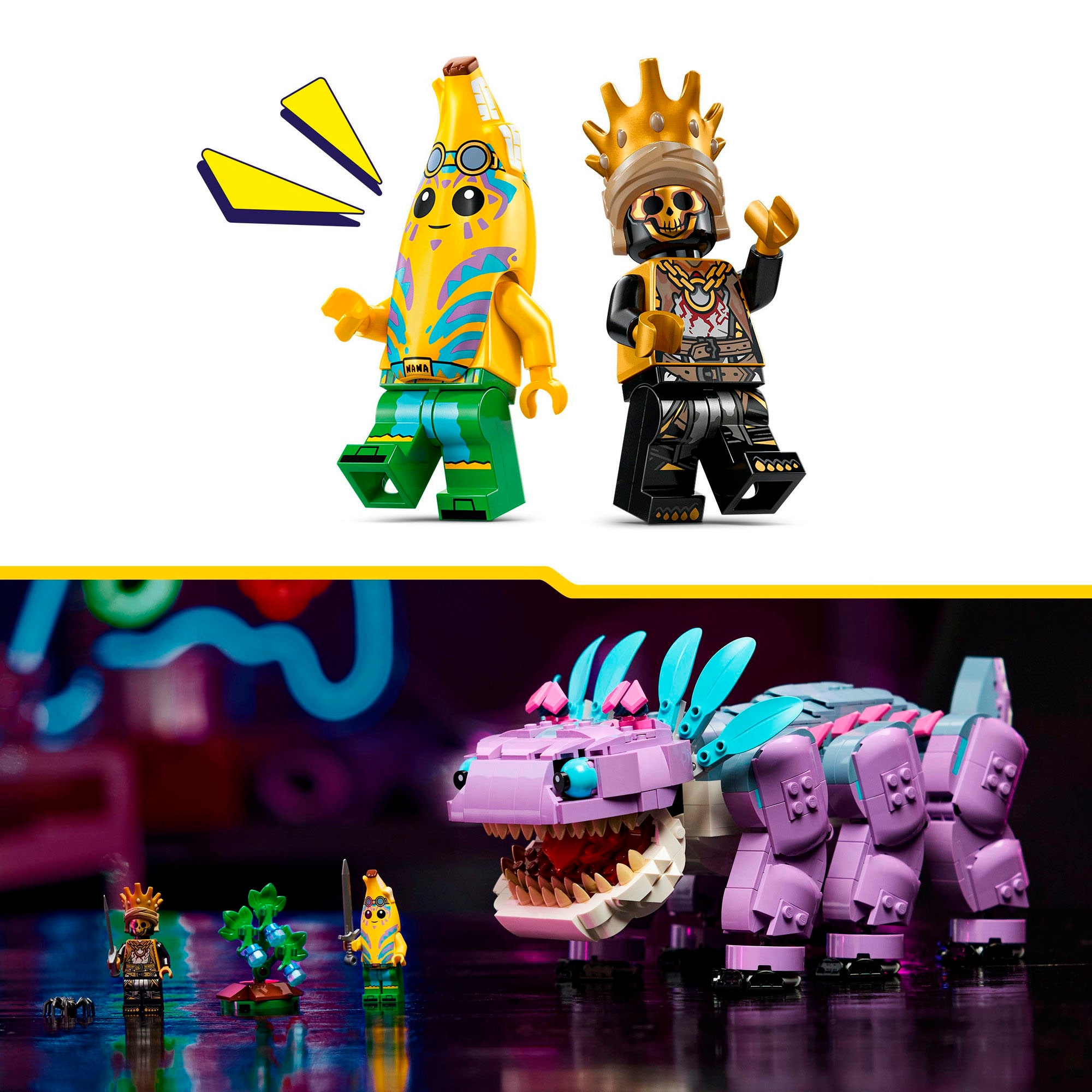 LEGO® Konstruktionsspielsteine »Klombo (77077), LEGO Fortnite«, (1084 St.), Made in Europe