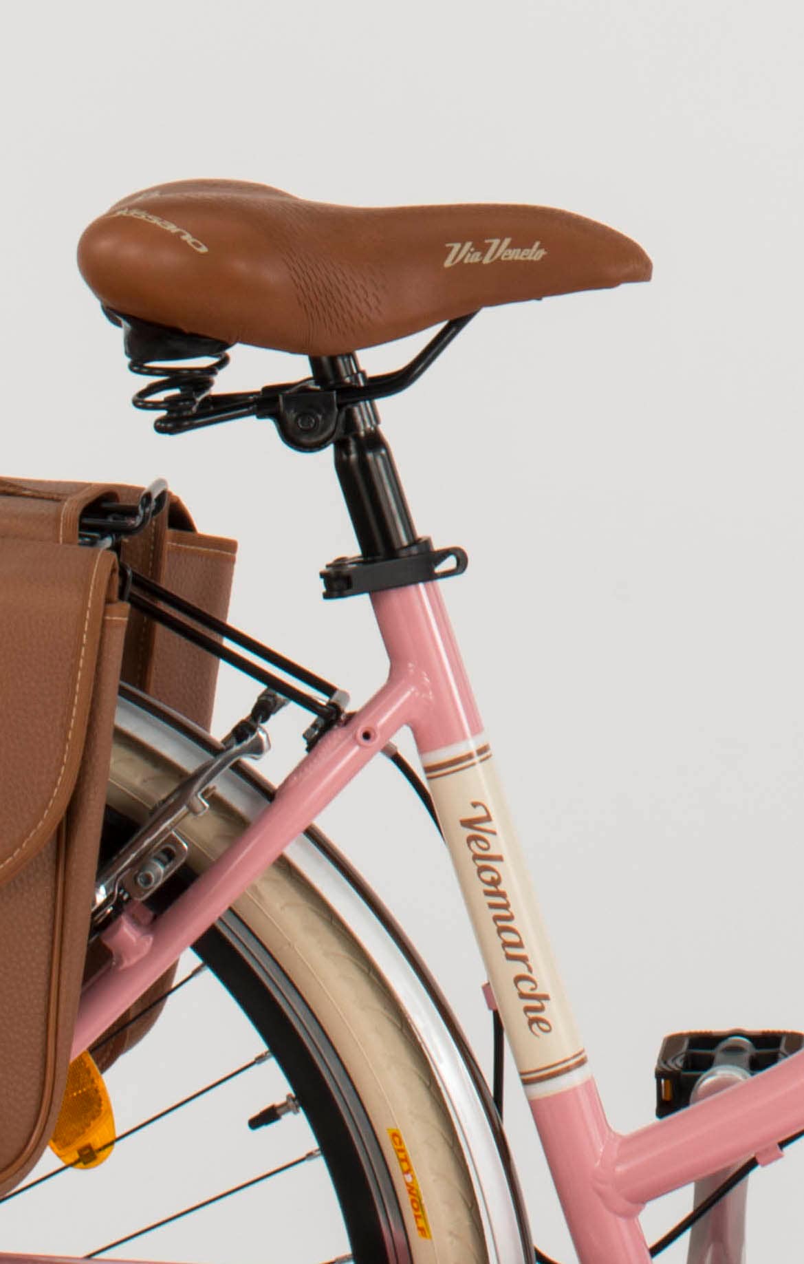 VENICE - I love Italy Cityrad »Citybike 605 Alu Lady« 6 Gang Kettenschaltung für Damen, Kettenschaltung