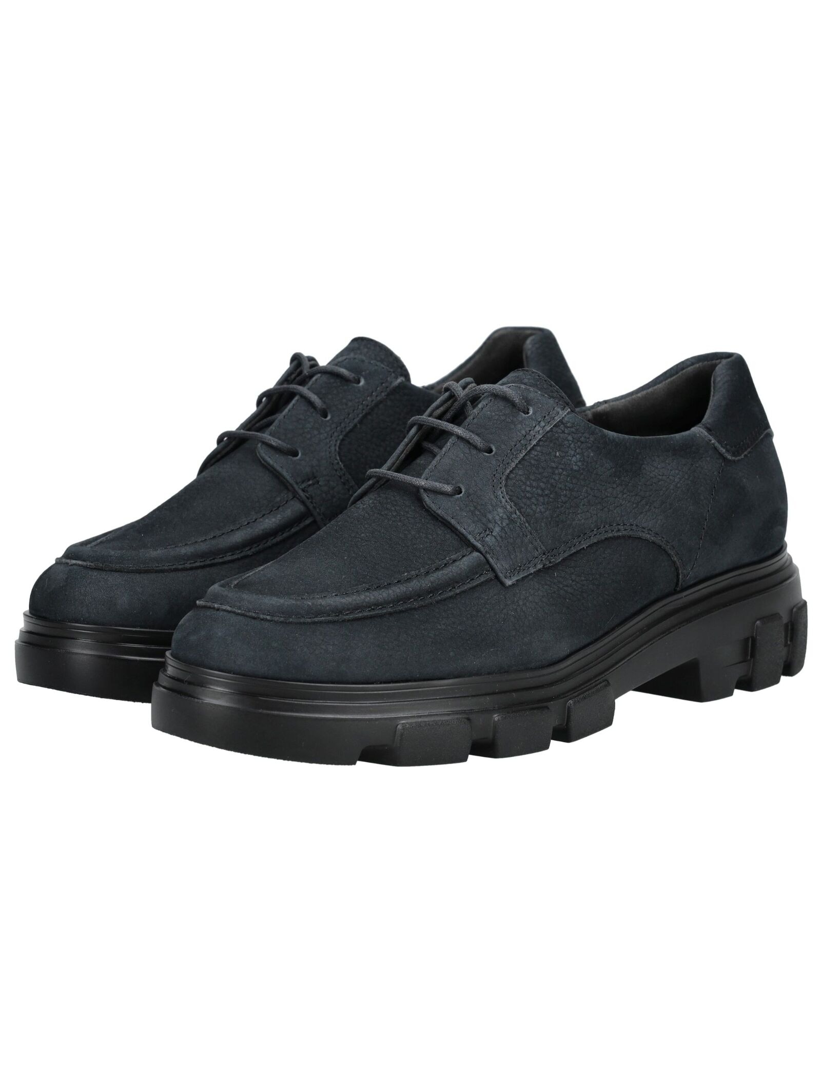 Paul Green Schnürschuh »Paul Green Halbschuhe Nubukleder«