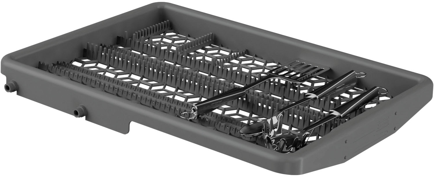 BAUKNECHT Standgeschirrspüler »BK6FB10BS7A0X«, 10 Maßgedecke, ActiveDry