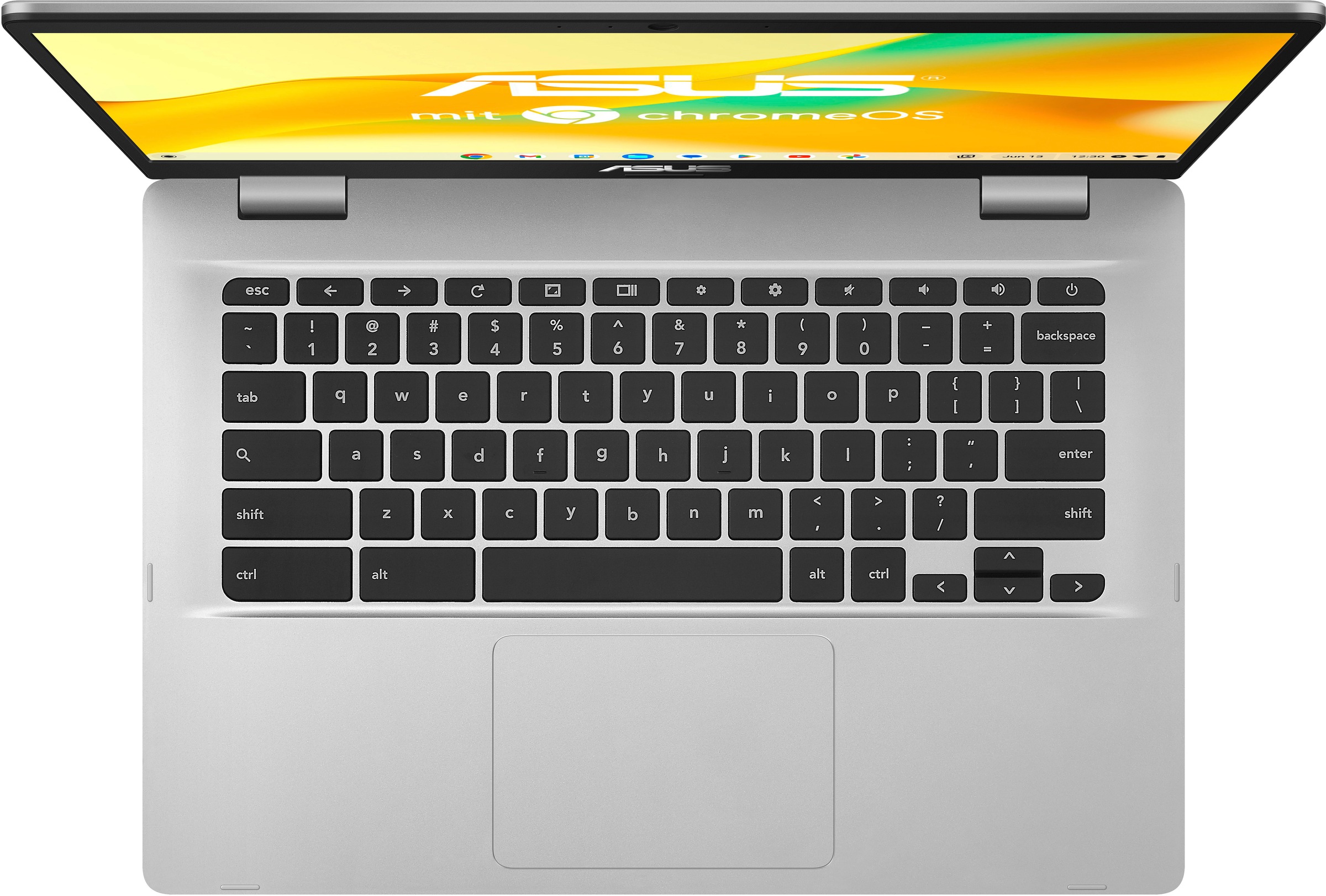 Asus Chromebook »Chromebook C424MA-BV0305«, 35,6 cm, / 14 Zoll, Intel, Celeron, UHD Graphics 600