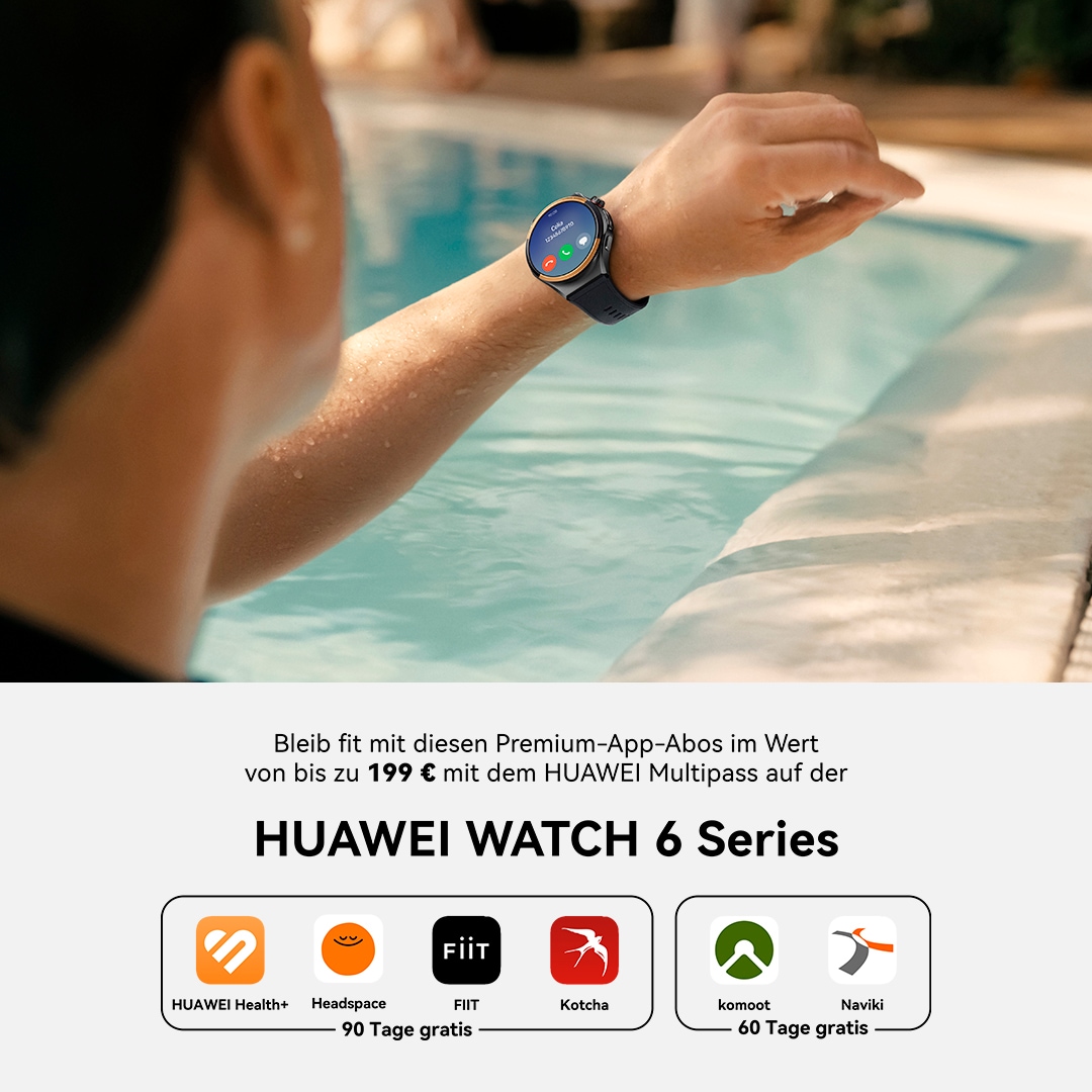 Huawei Smartwatch »Watch 6 41mm«(/ 1,38 ″) Harmony OS
