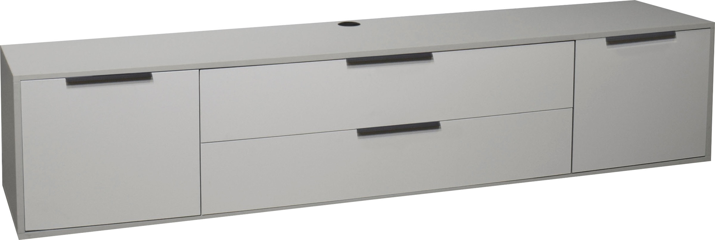 MÄUSBACHER Lowboard »Bonnie TOPSELLER!« OTTOs Choice, Modernes Lowboard kreidegrau matt lack