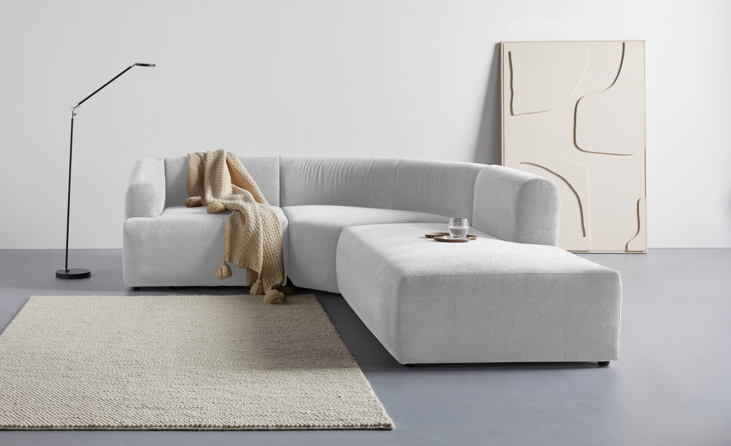LeGer Home by Lena Gercke Ecksofa »LYZA L-Form links/rechts, Modularsofa, M günstig online kaufen