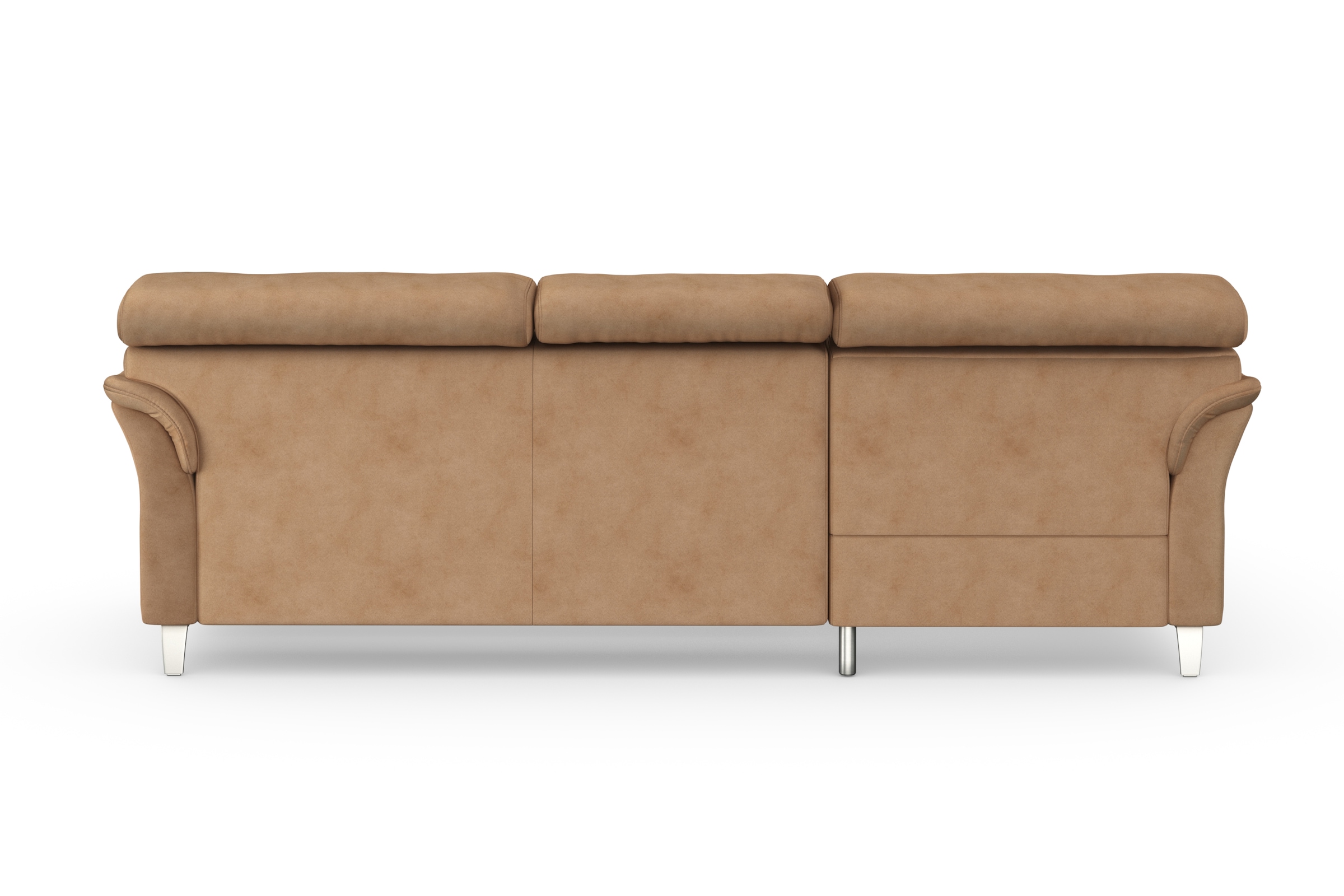 sit&more Ecksofa »Marano L-Form«, inklusive Kopfteilverstellung, wahlweise mit Bettfunktion, Bettkasten