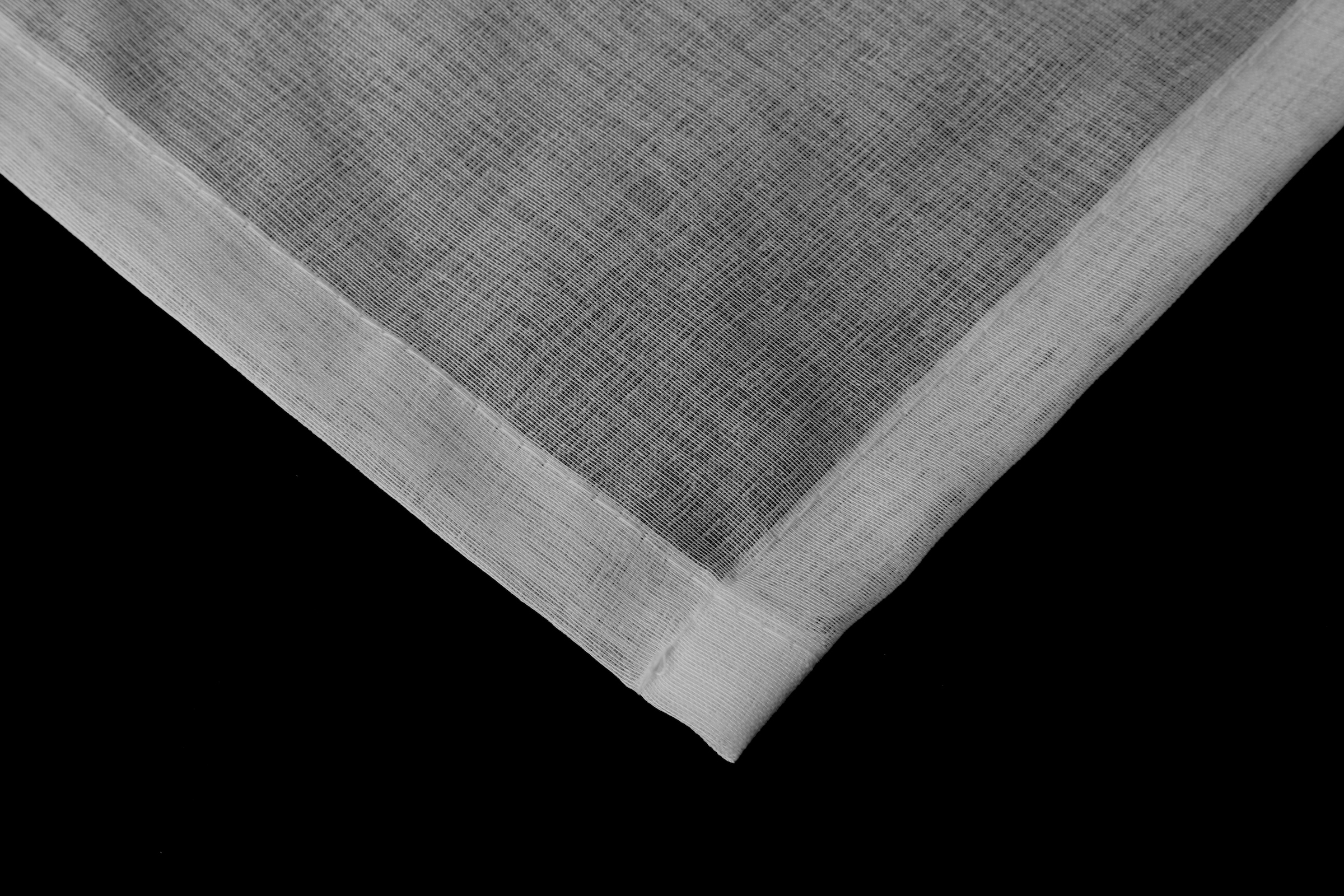 my home Gardine »Dolly«, (1 St.), Transparent, Gewebt, Polyester